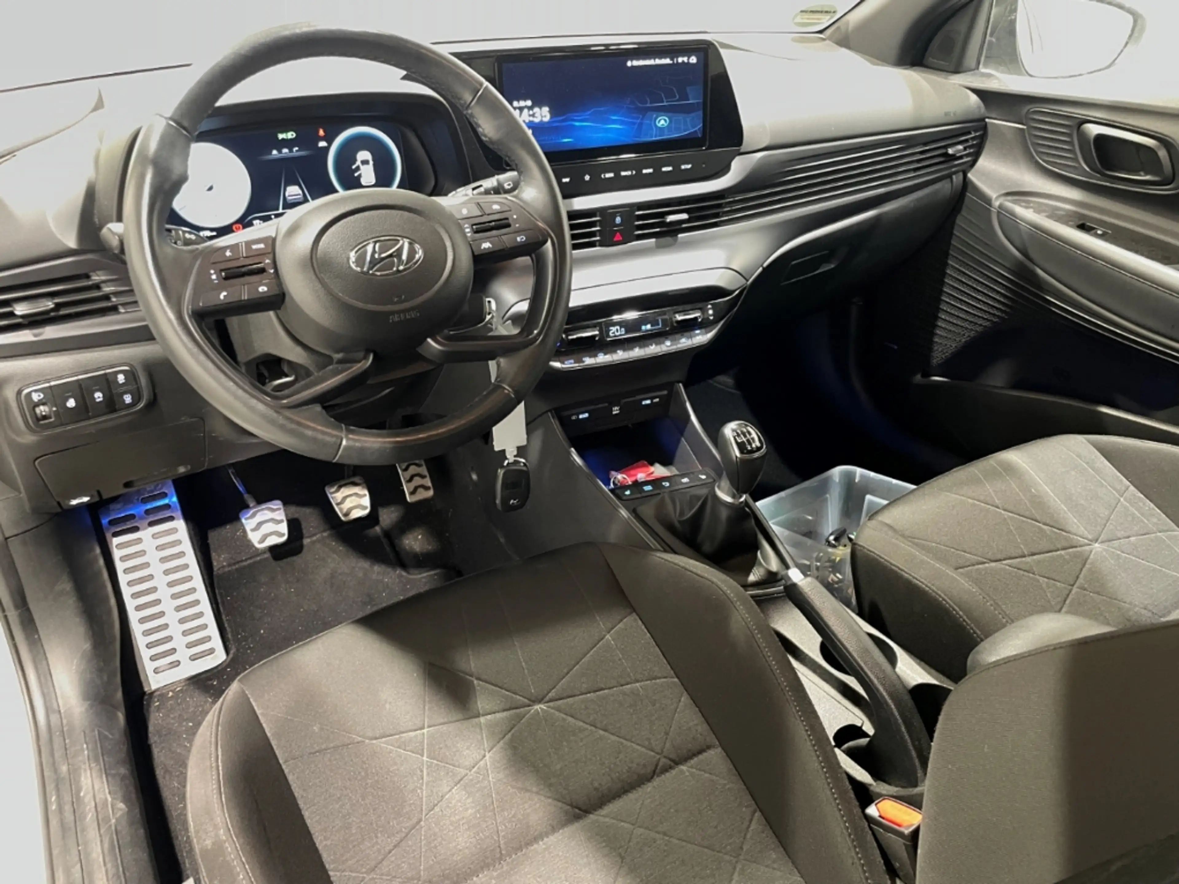 Hyundai BAYON Connect & Go Navi Klima Tempomat PDC — photo 5
