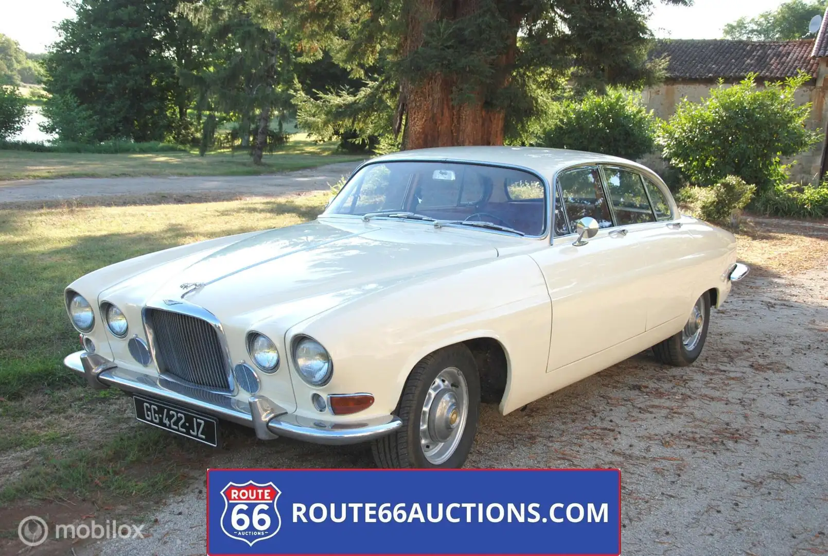 Jaguar MK X | 1965 | Route 66 Auctions Zwart - 1