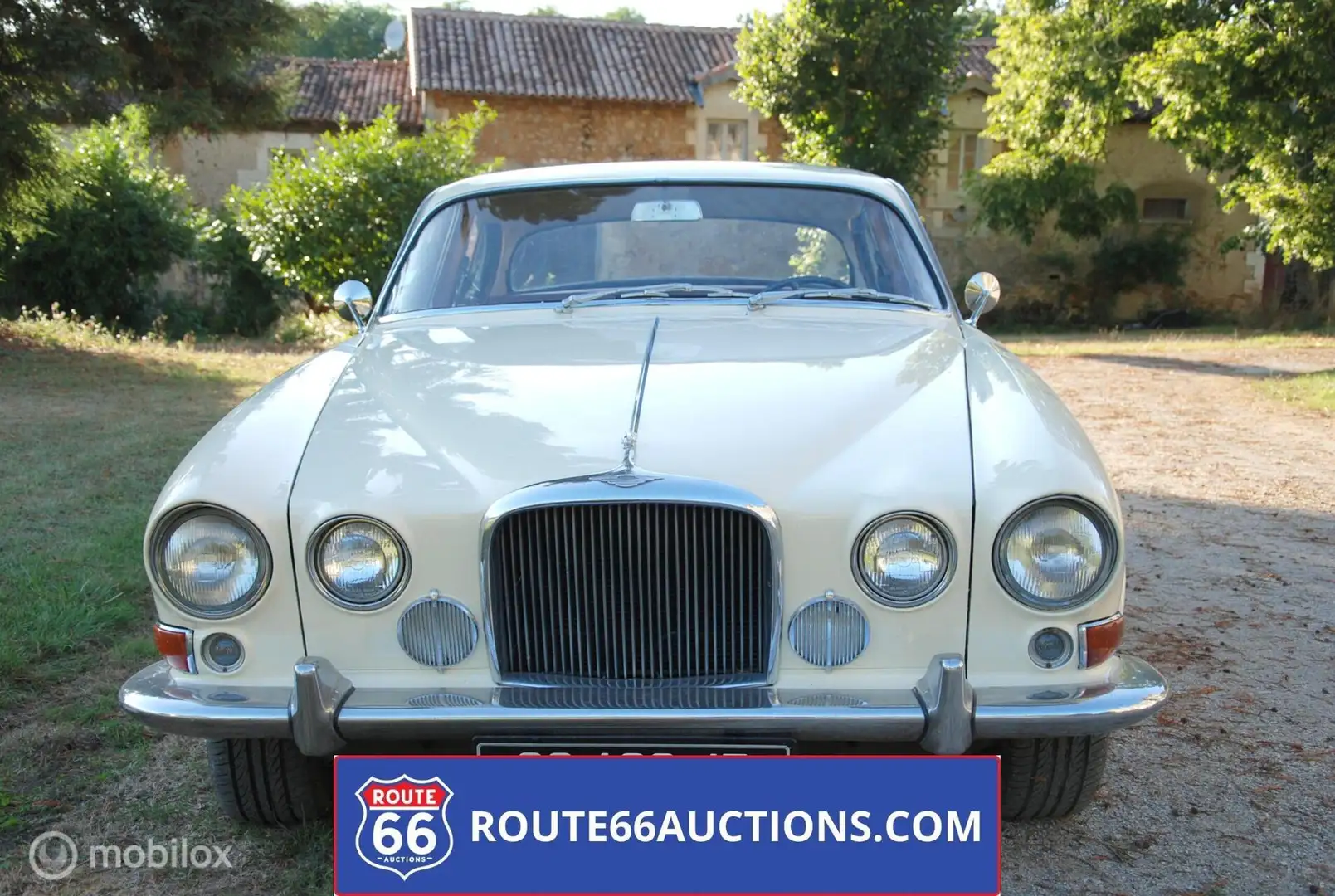 Jaguar MK X | 1965 | Route 66 Auctions Zwart - 2