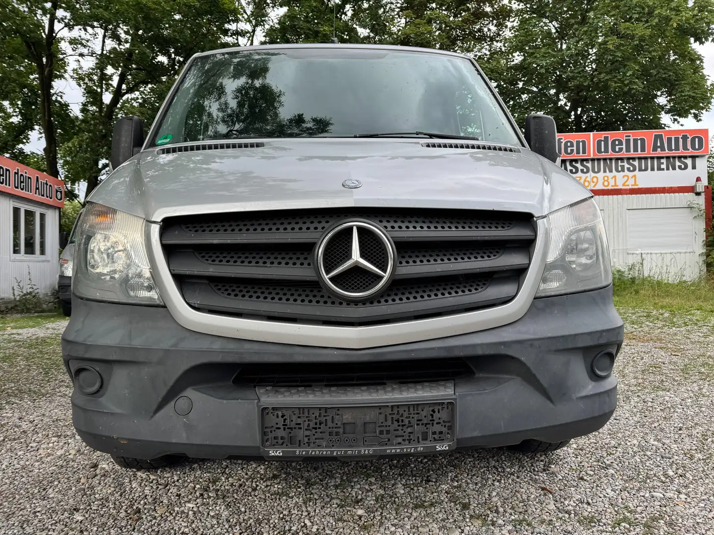 Mercedes-Benz Sprinter 313 CDI, 1.Hand, Klima, AHK, Rückfahrkamera Argent - 2