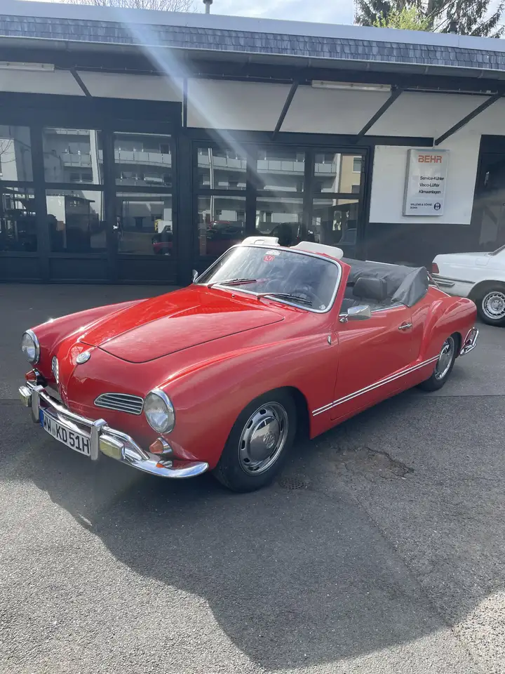 Volkswagen Karmann Ghia 1968