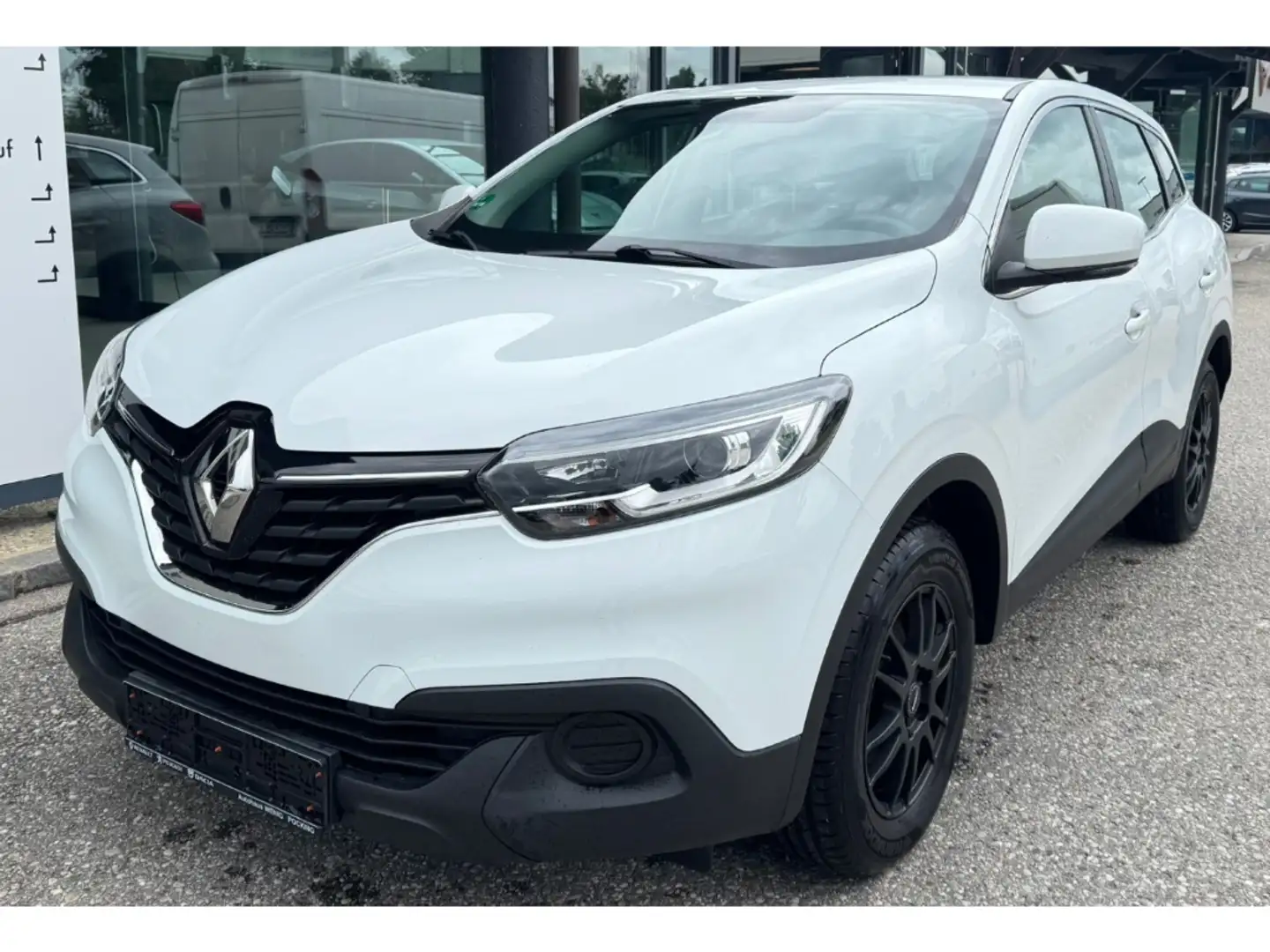 Renault Kadjar 1.2 TCe 130 Life+KLIMA+RADIO-CD Temp Tel.-Vorb. Blanc - 1