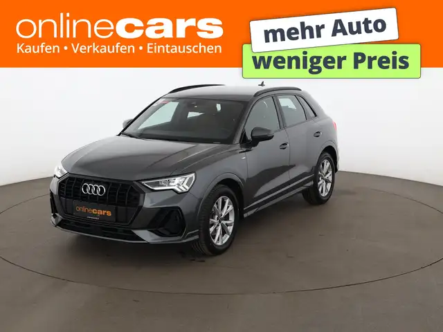 Audi Q3 35 TDI S-Line Aut LED AHK LEDER NAVI SITZHZG