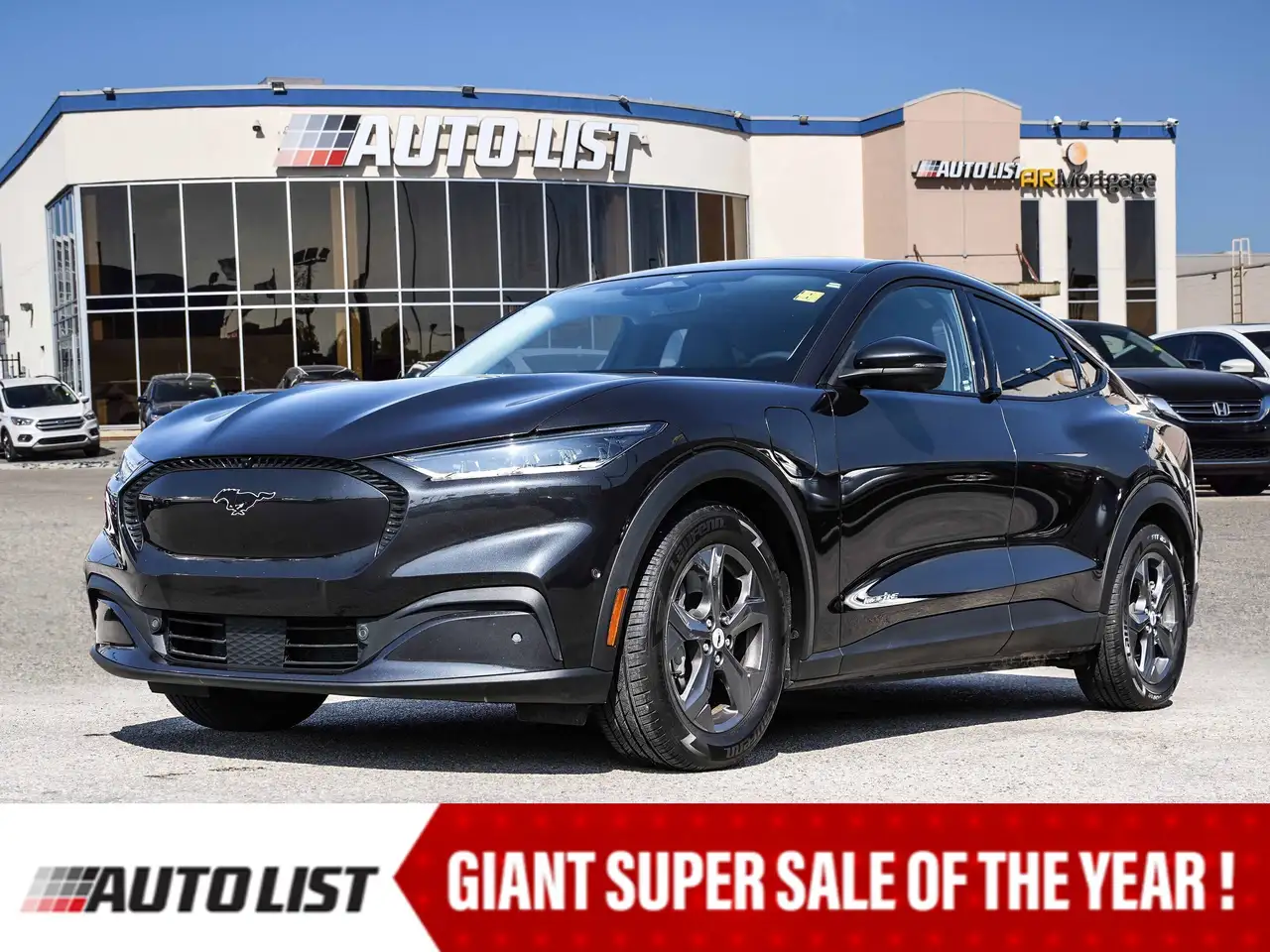 2022 Ford Mustang Mach-E