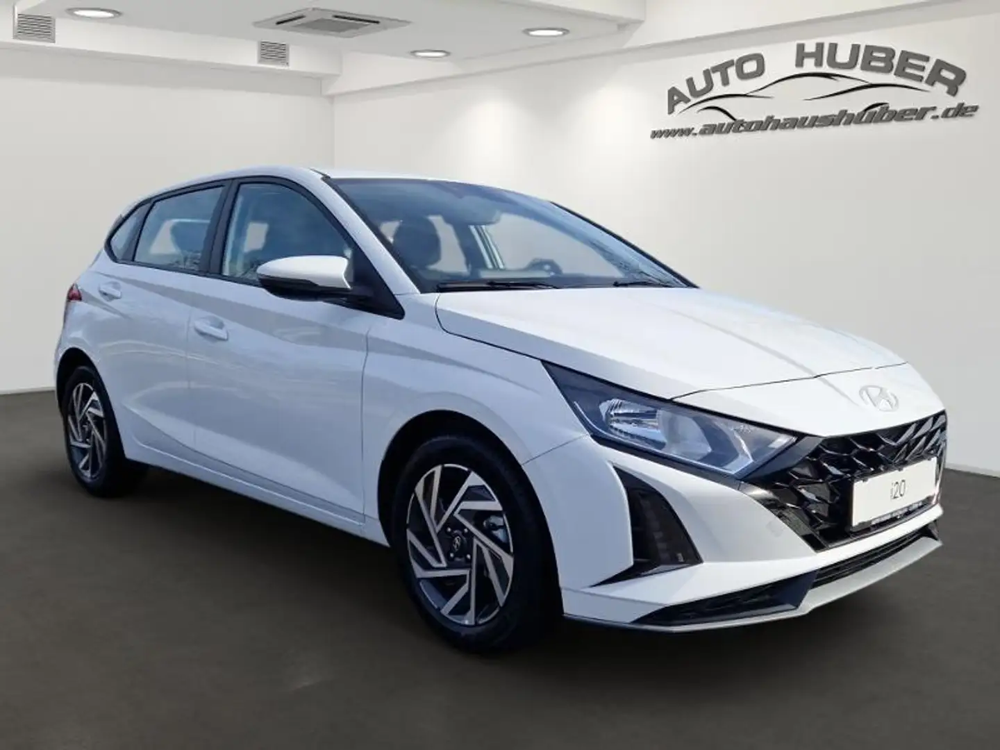 Hyundai i20 MY25 1,0 Trend Navi, Sitzheizung Weiß - 2