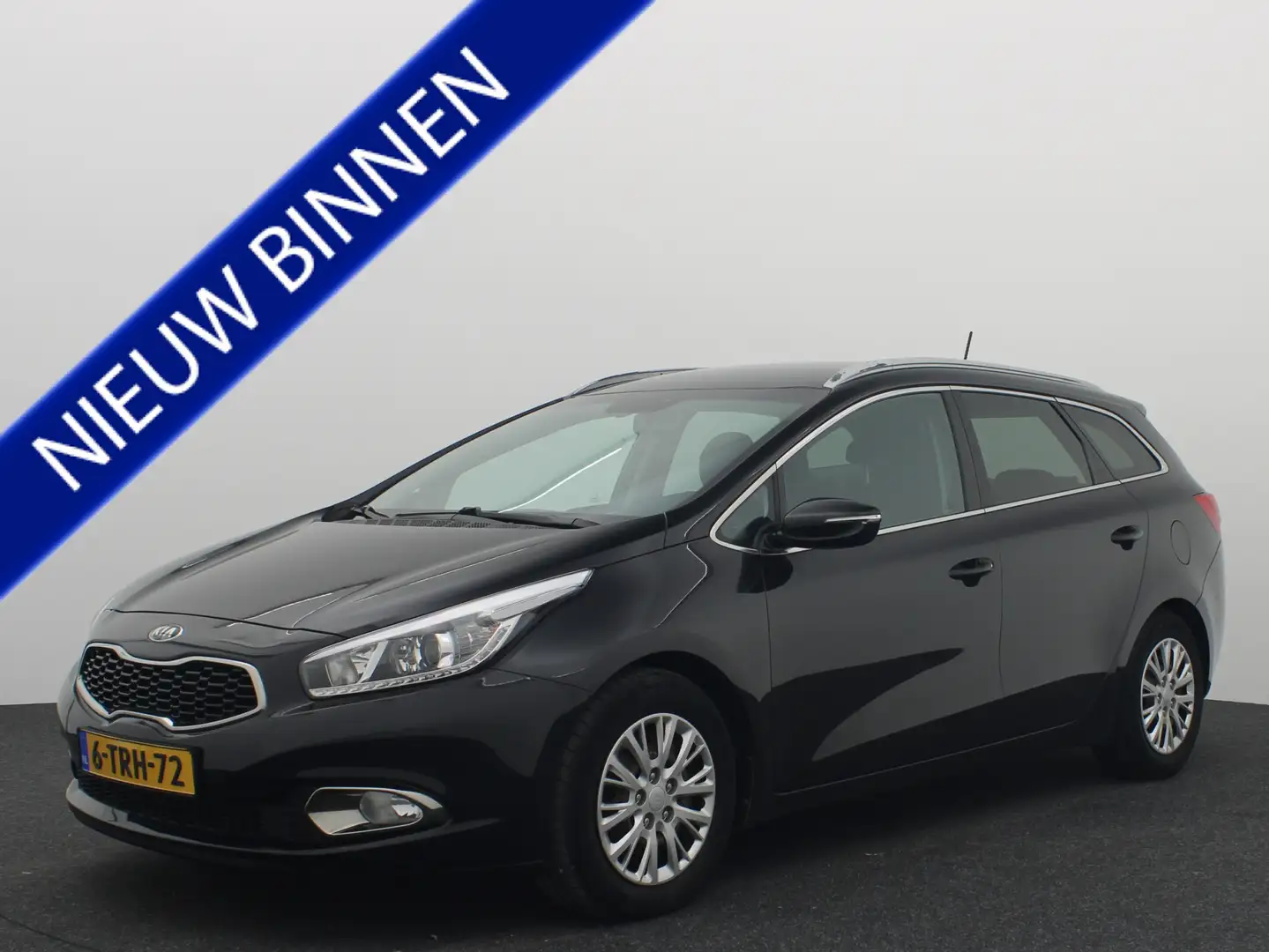 Kia Ceed SW / cee'd SW Sportswagon 1.6 GDI BusinessLine TREKHAAK / NAVI / Schwarz - 1