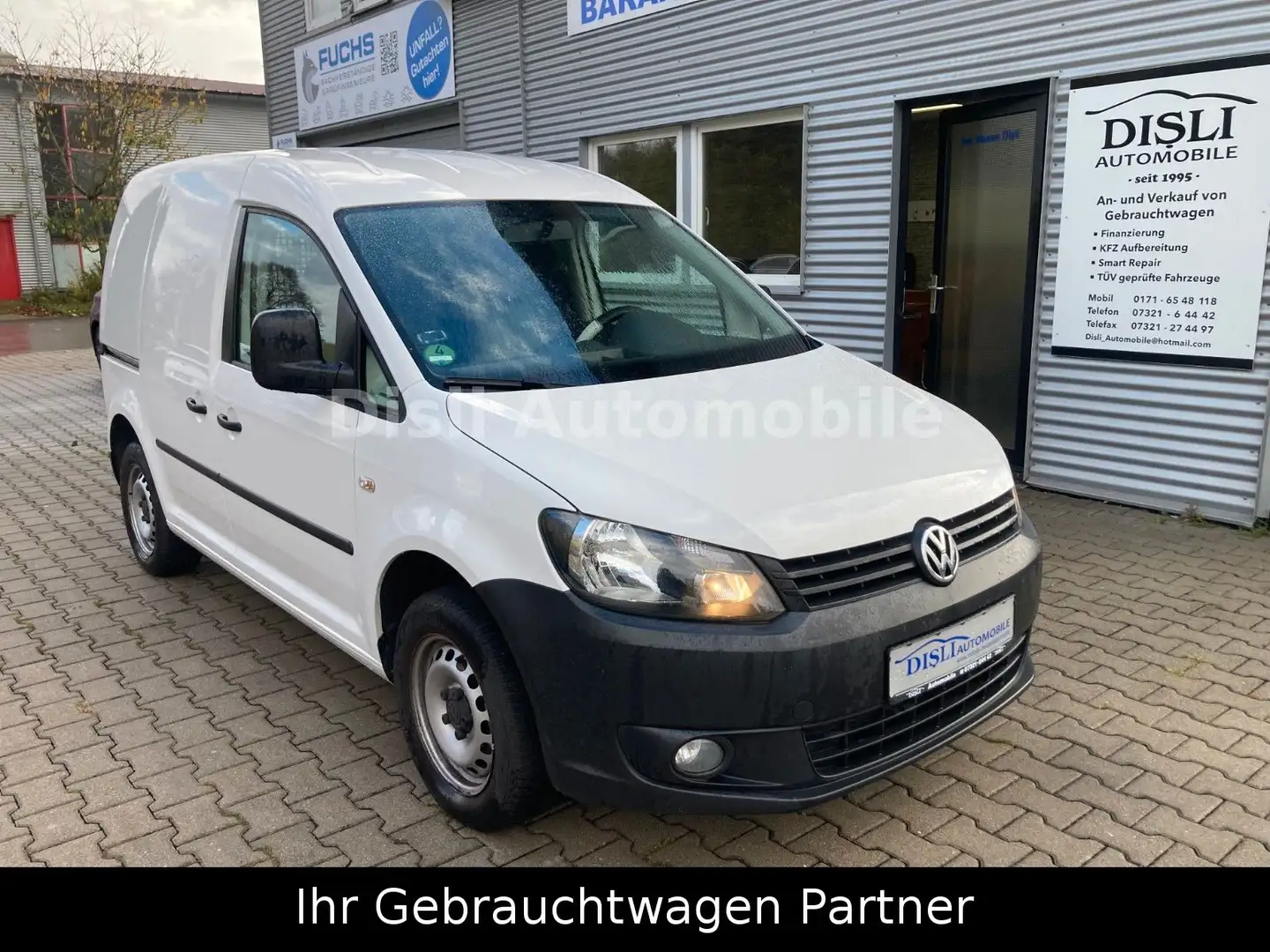 Volkswagen Caddy Kasten/Kombi Kasten EcoProfi Blanc - 1