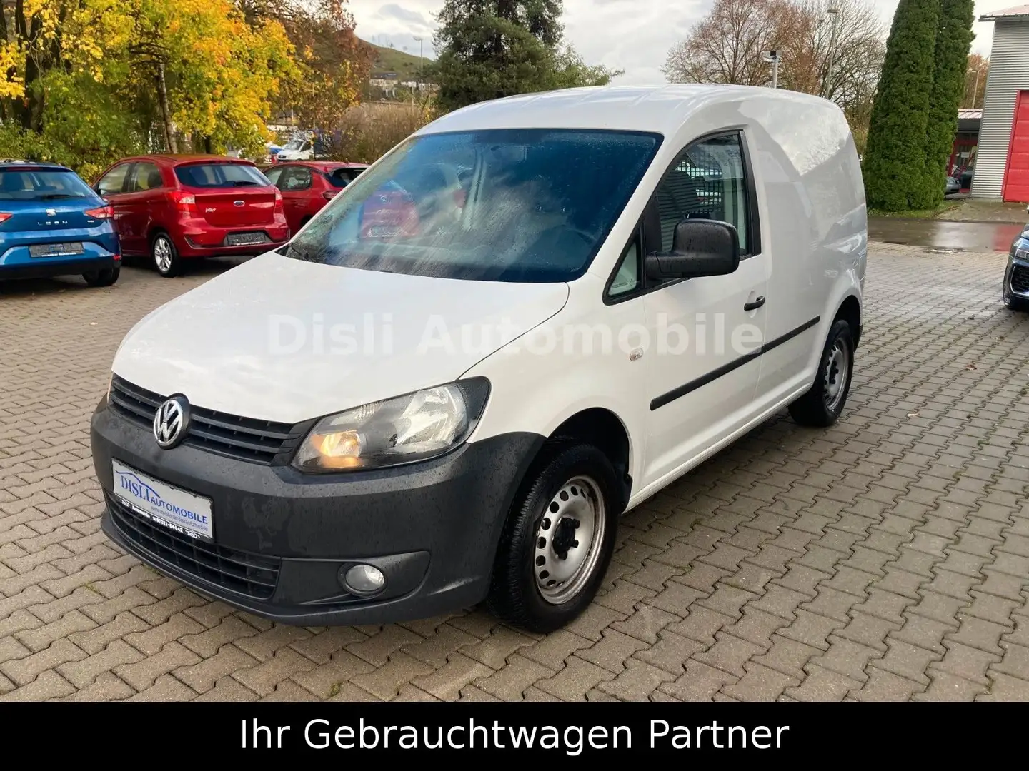 Volkswagen Caddy Kasten/Kombi Kasten EcoProfi Blanc - 2