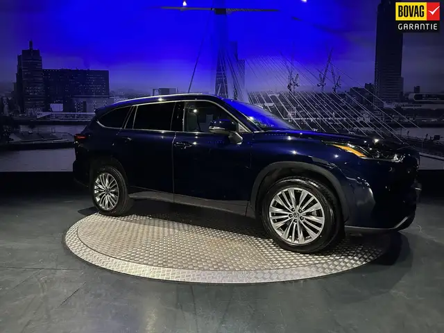 Toyota Highlander 2.5 AWD Hybrid Executive 7 Persoons *Origineel NL*