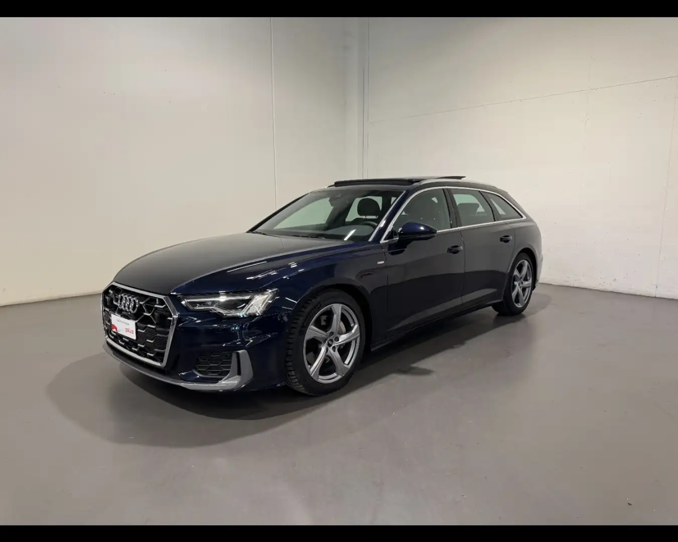 Audi A6 AVANT 45 TDI MHEV QUATTRO S-TRONIC S LINE EDITION Argento - 1
