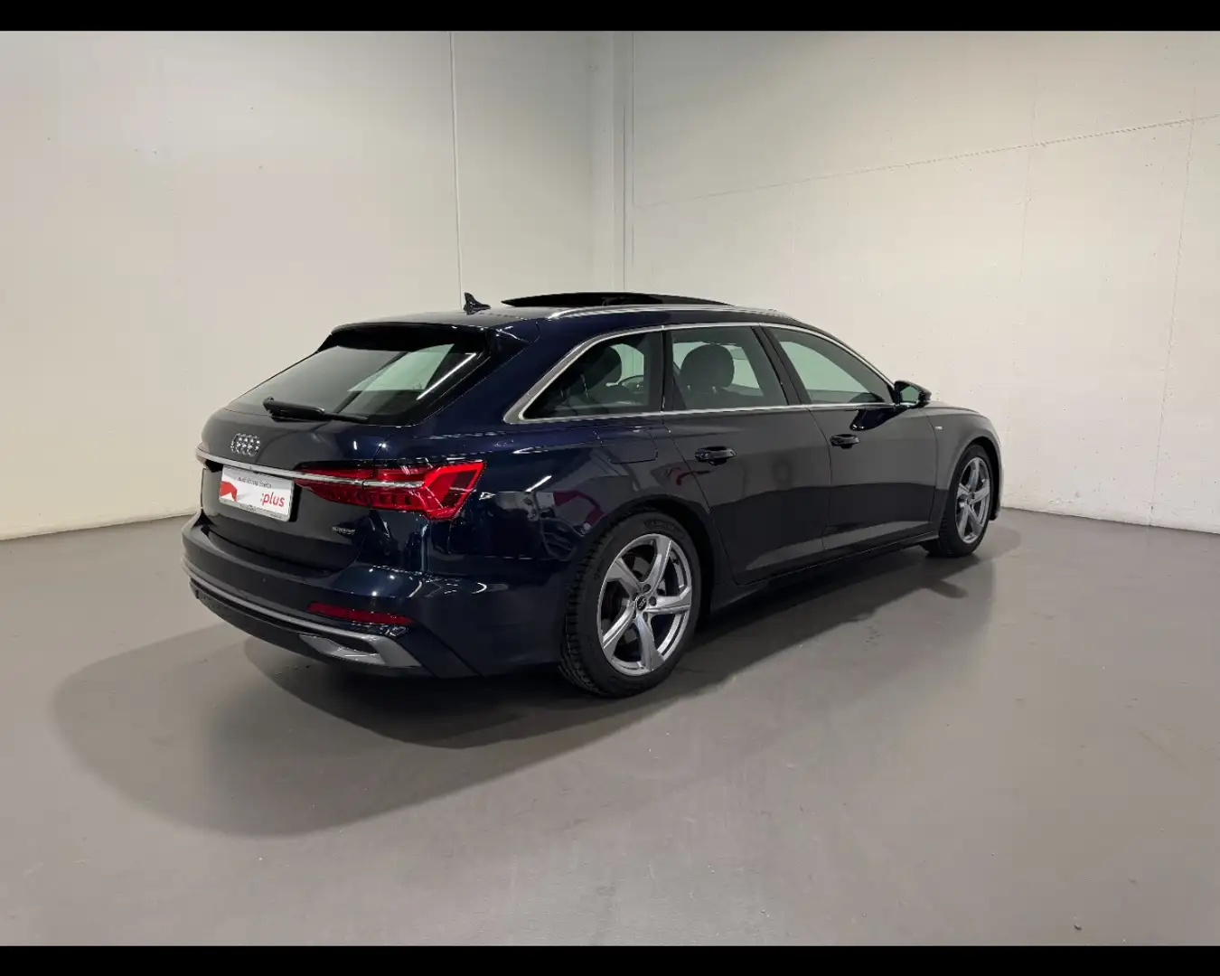 Audi A6 AVANT 45 TDI MHEV QUATTRO S-TRONIC S LINE EDITION Argento - 2