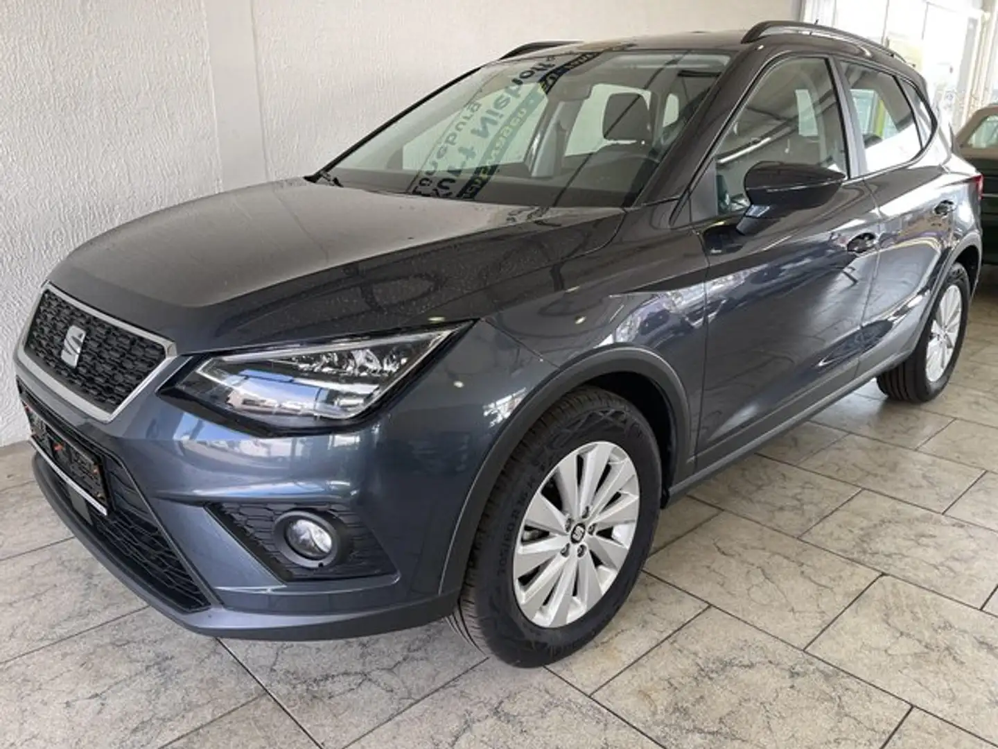 SEAT Arona 1.0 TSI Style +LED +Navi +PDC+Sitzheizung Grau - 2
