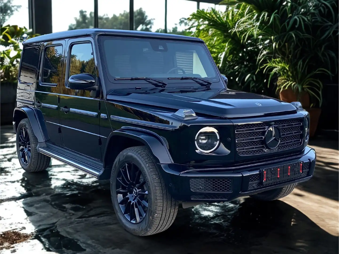 Mercedes-Benz G 400 G400 d | Exclusive | Night I+II | 360° | AHK | SHD Zwart - 1