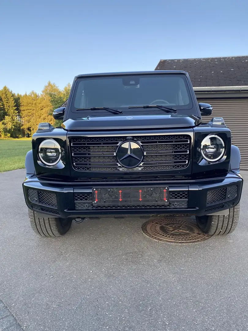 Mercedes-Benz G 400 G400 d | Exclusive | Night I+II | 360° | AHK | SHD Zwart - 2