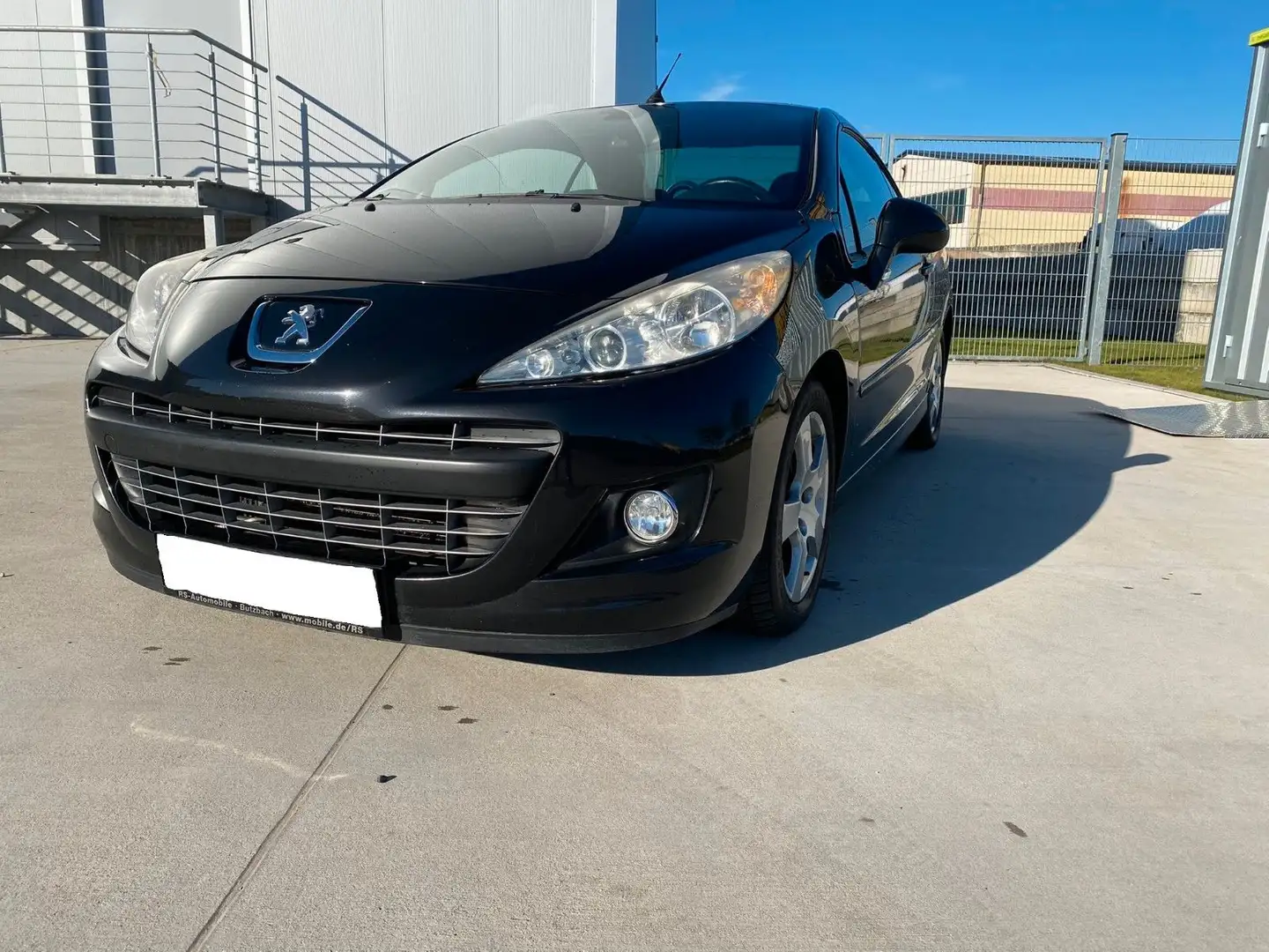 Peugeot 207 CC Limited Edition 150 THP Zwart - 1