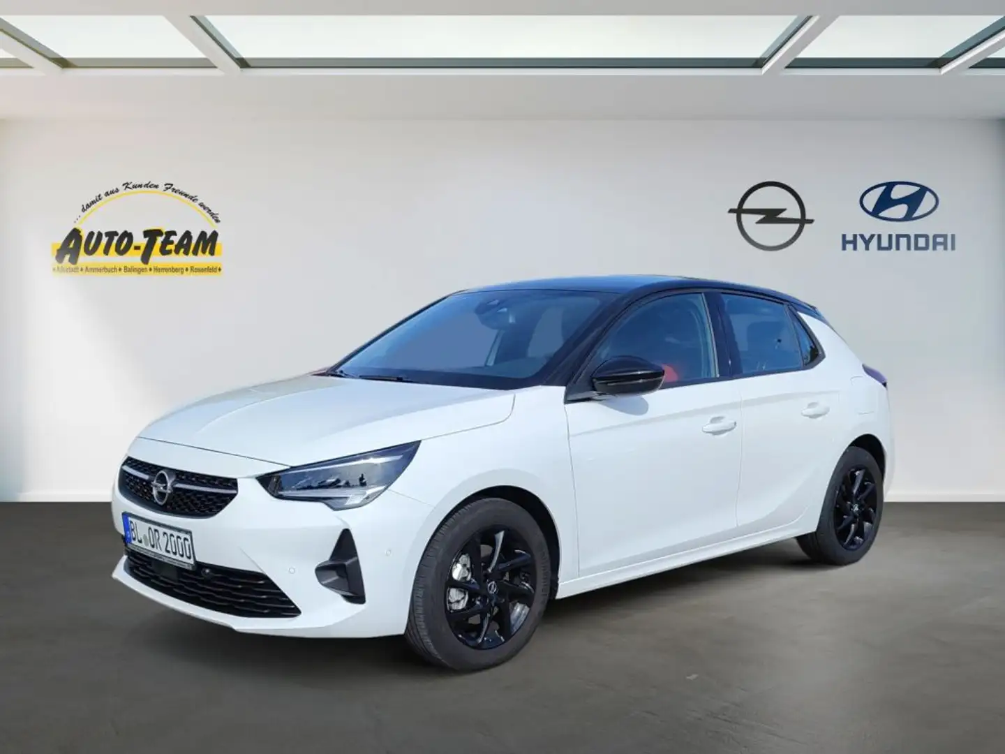 Opel Corsa 1.2 Direct Injection Turbo Start/Stop GS (F) Weiß - 1