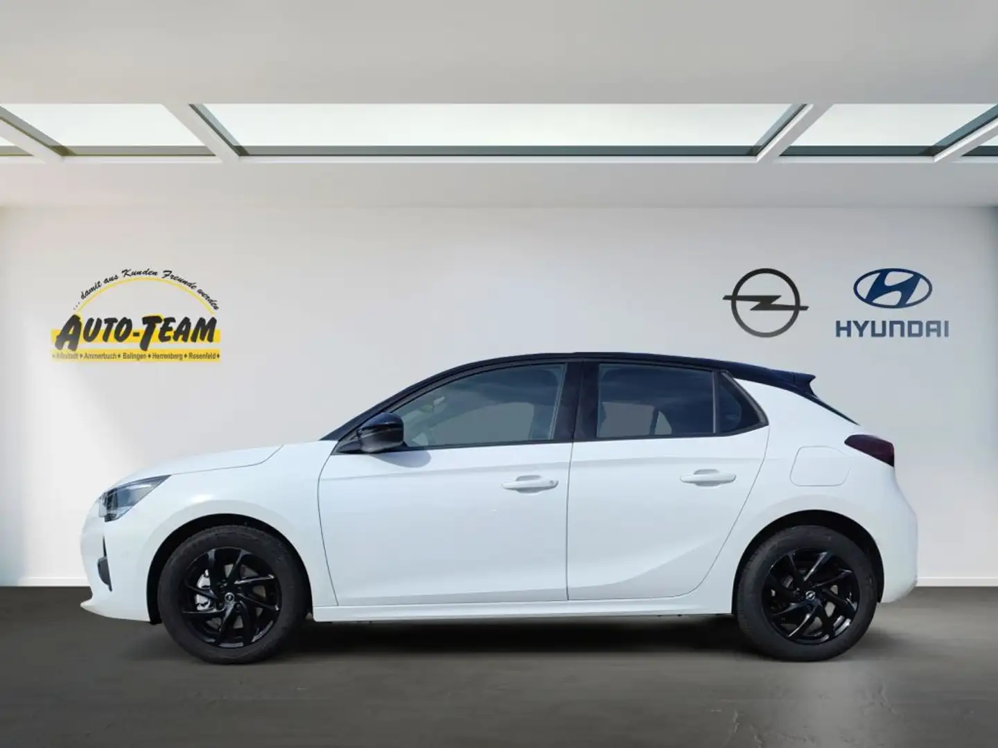 Opel Corsa 1.2 Direct Injection Turbo Start/Stop GS (F) Weiß - 2