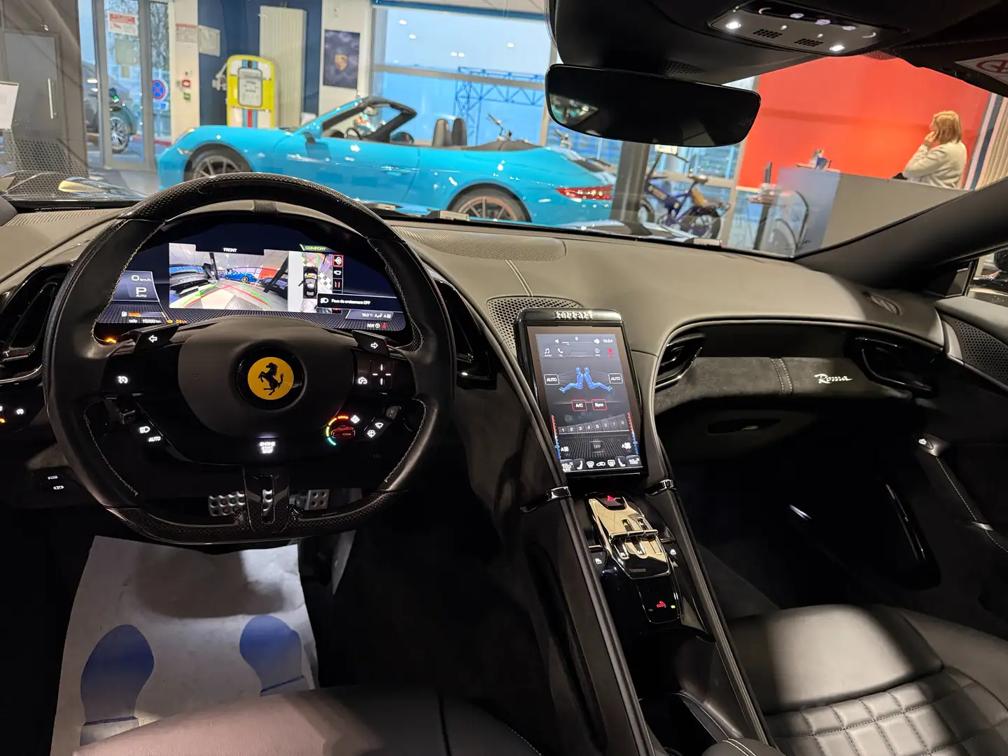 Ferrari Roma Roma V8 4.0 620ch Noir - 2