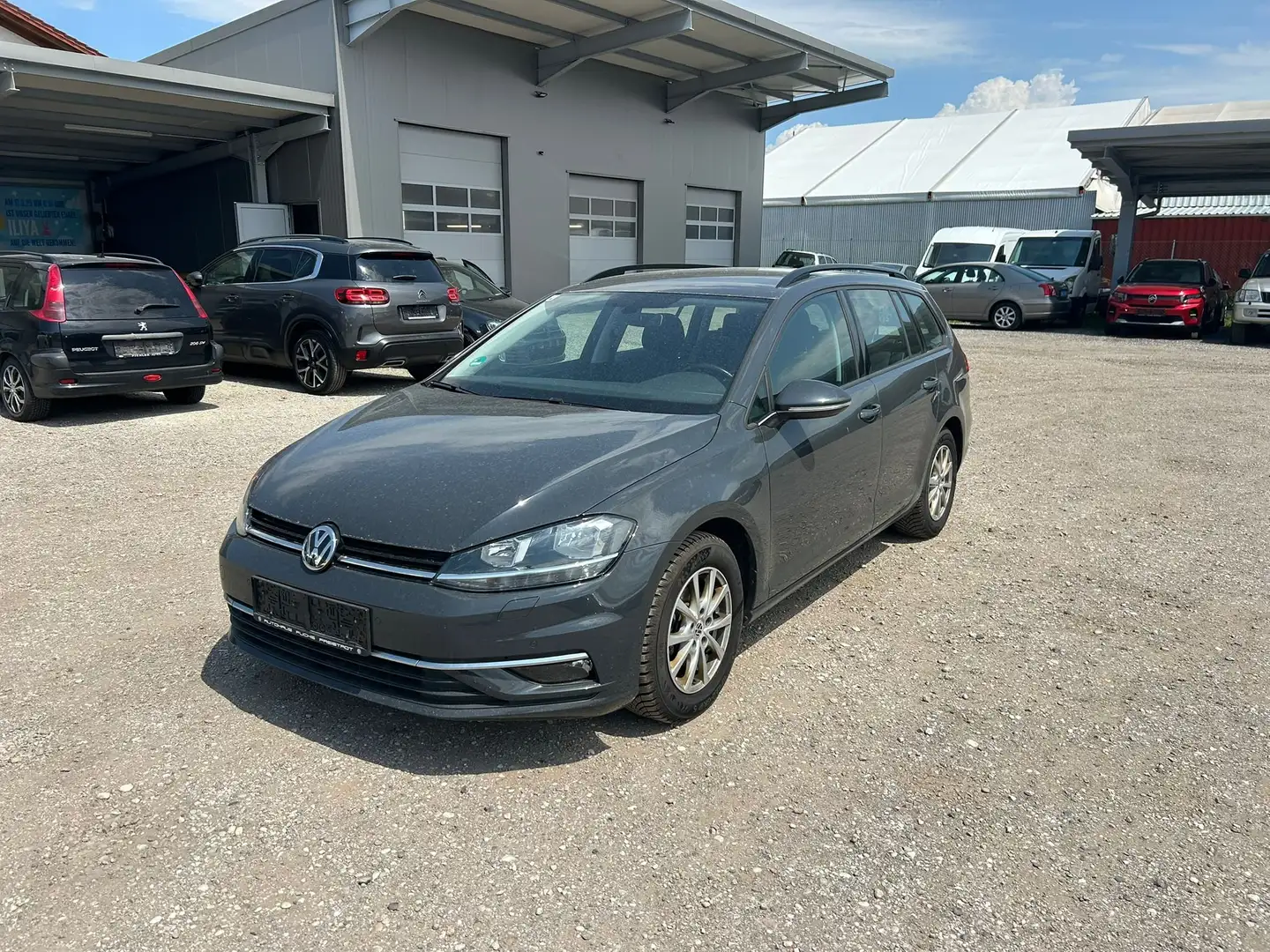 Volkswagen Golf Variant Comfortline BMT/Start-Stopp Grau - 2