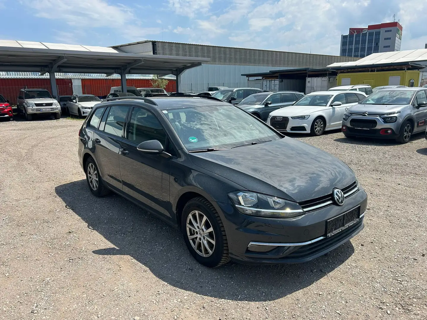 Volkswagen Golf Variant Comfortline BMT/Start-Stopp Grau - 1