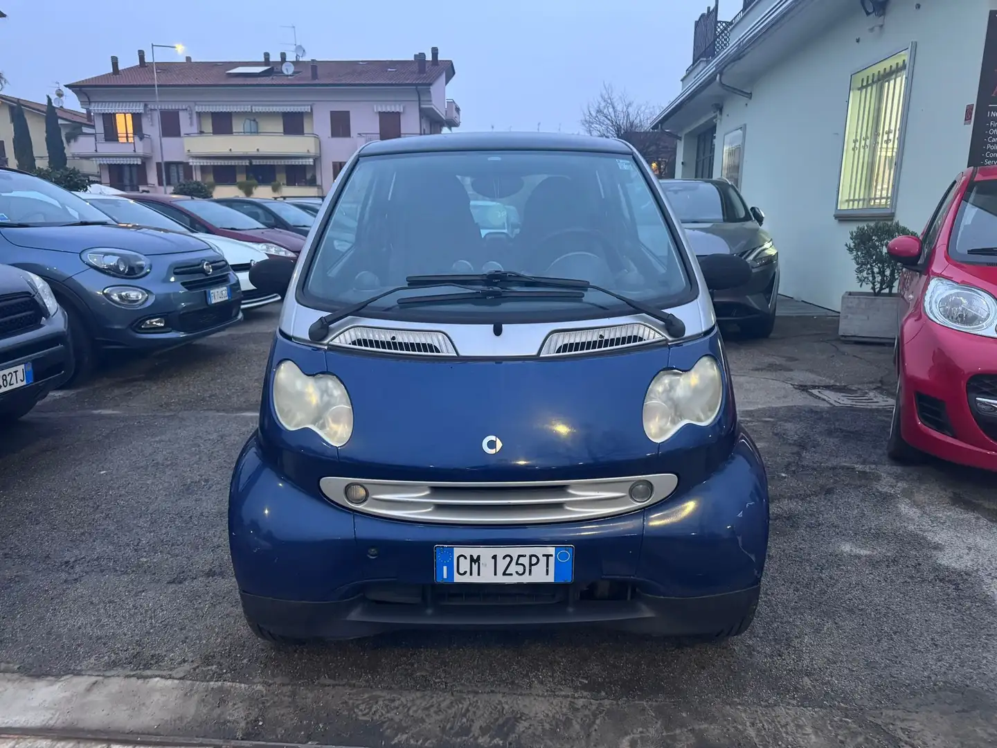 smart forTwo Fortwo I 1998 0.8 cdi Smart Blu/Azzurro - 2