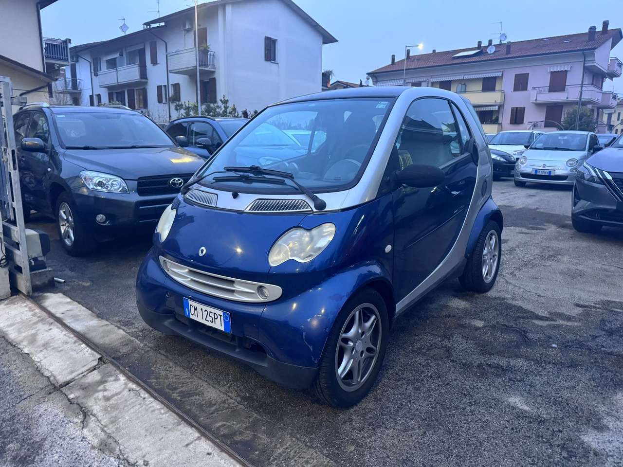 smart forTwo Fortwo I 1998 0.8 cdi Smart