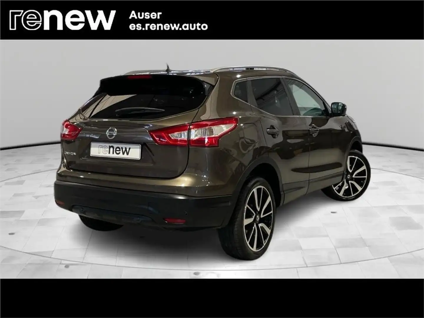 Nissan Qashqai 1.6dCi Tekna 4x2 Negro - 2