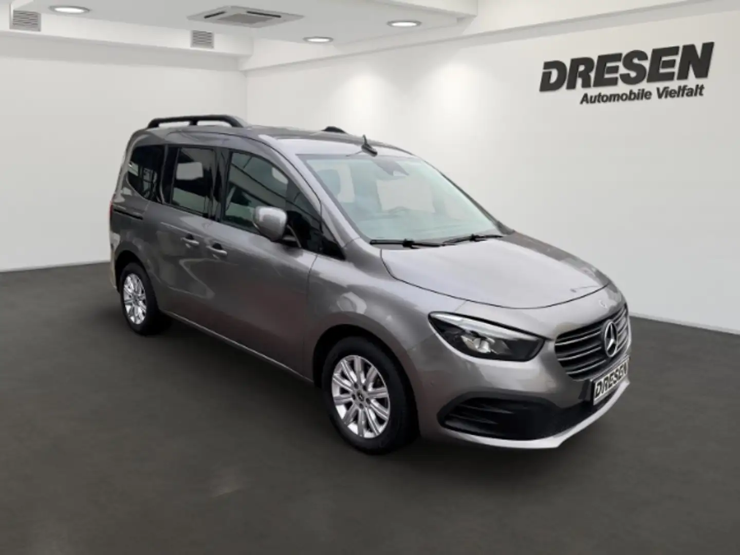 Mercedes-Benz T-Class d Progressive Autom. NAVI,KAMERA,SITZHZG Grigio - 2