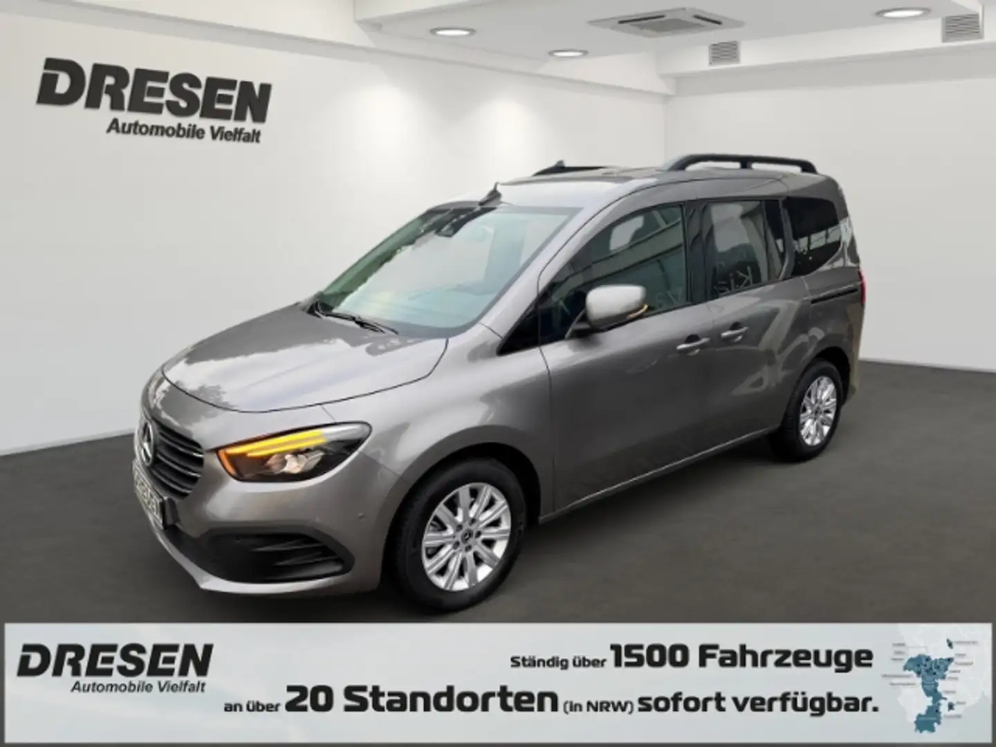 Mercedes-Benz T-Class d Progressive Autom. NAVI,KAMERA,SITZHZG Grigio - 1