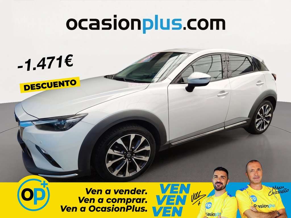 Mazda CX-3 2.0 Skyactiv-G Zenith 2WD 89kW - foto 1