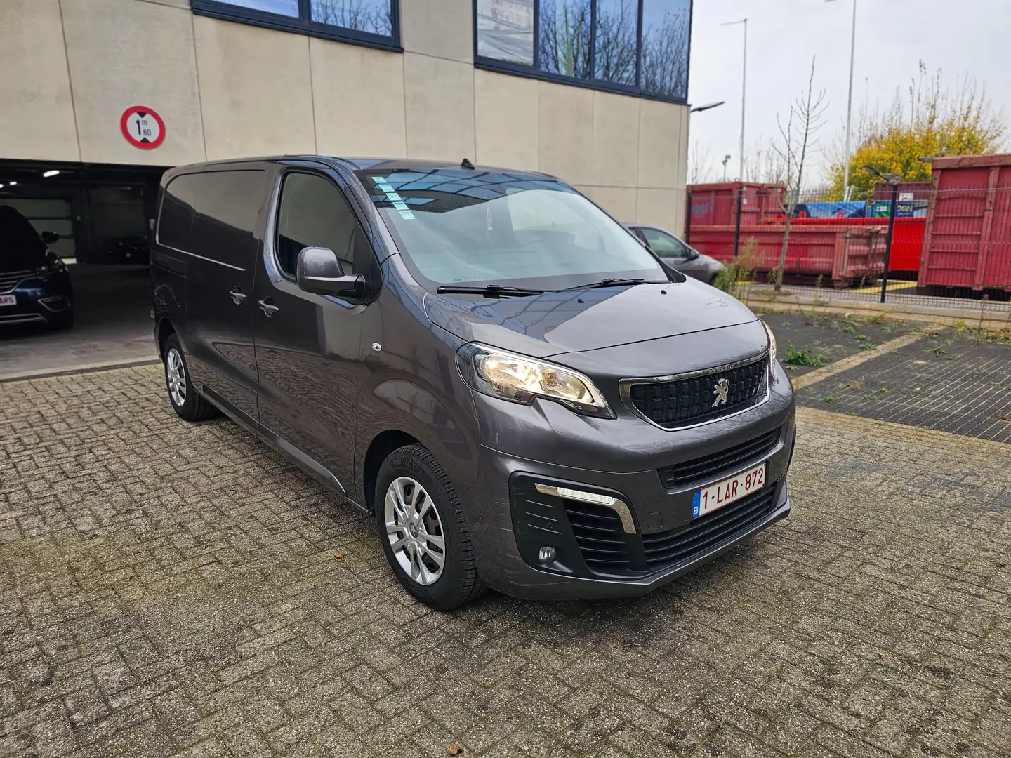 Peugeot Expert Expert 2.0 BlueHDi L2 Standard Pro S Gris - 1