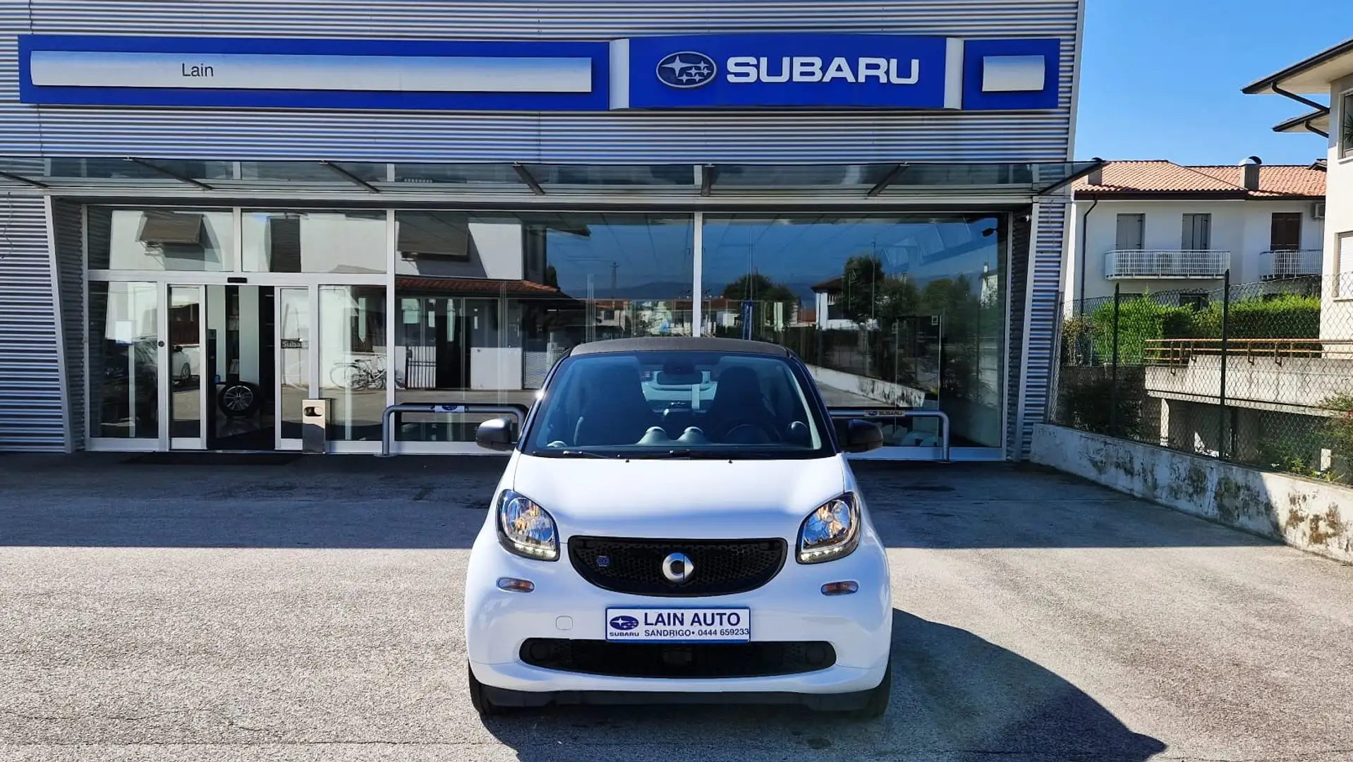 smart forTwo Fortwo III electric drive Perfect Bianco - 2
