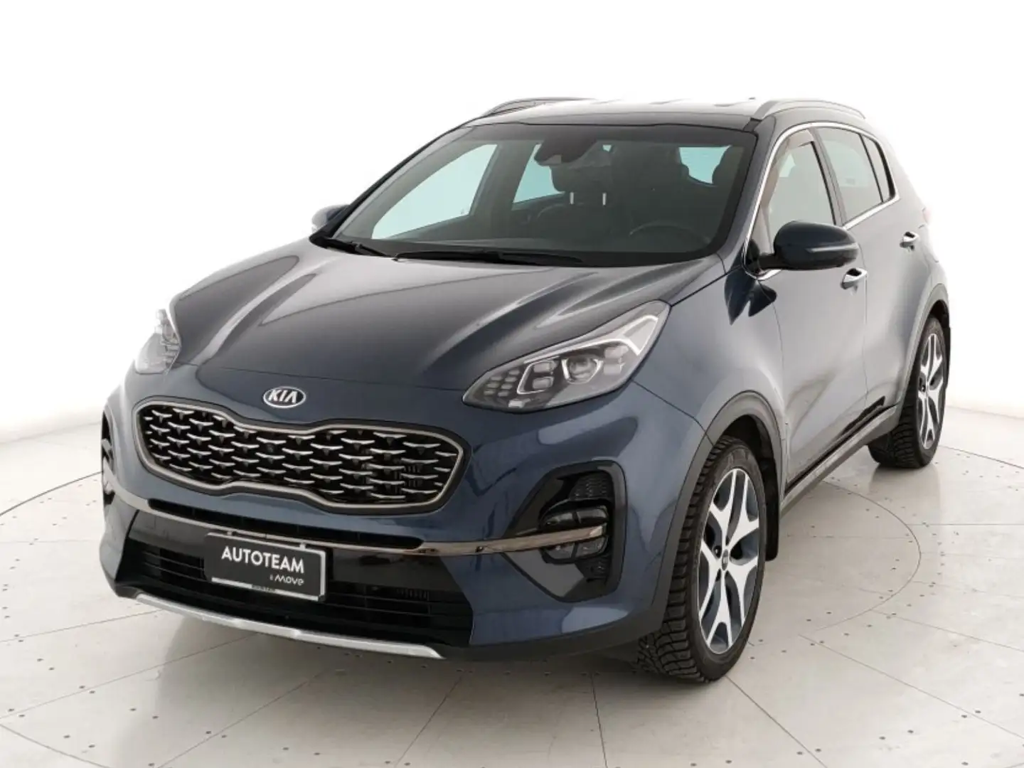Kia Sportage 1.6 crdi mhev GT Line Premium Pack 2wd 136cv dct7 Blu/Azzurro - 1