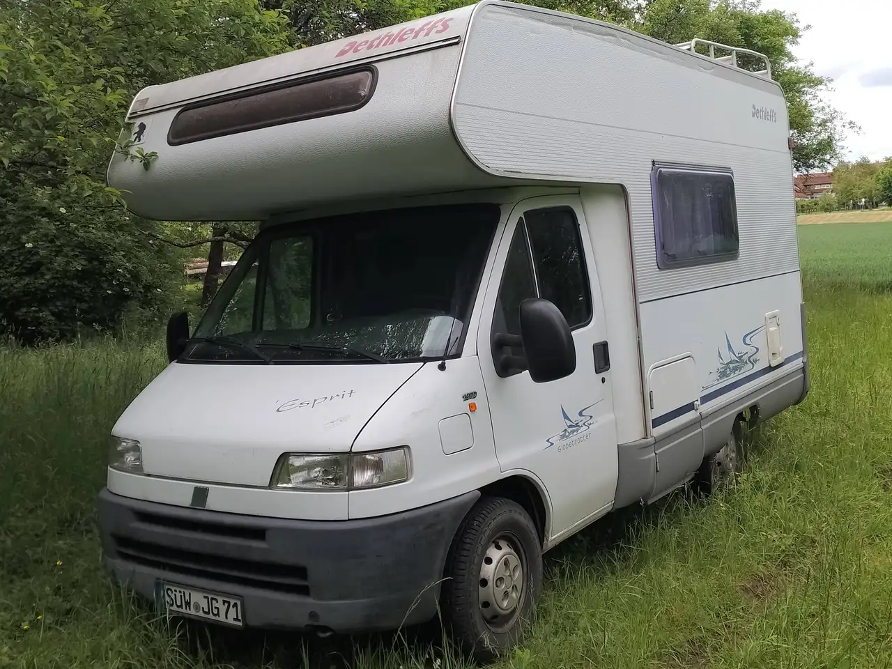 Fiat Ducato Wohnmobil, foto 2