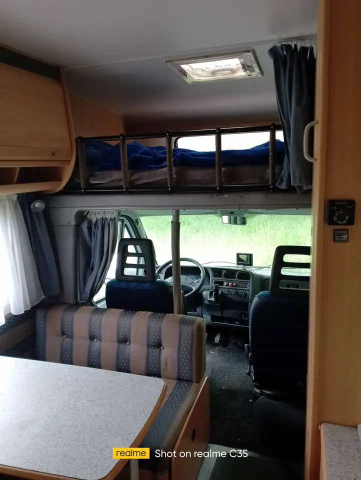 Fiat Ducato Wohnmobil, foto 7