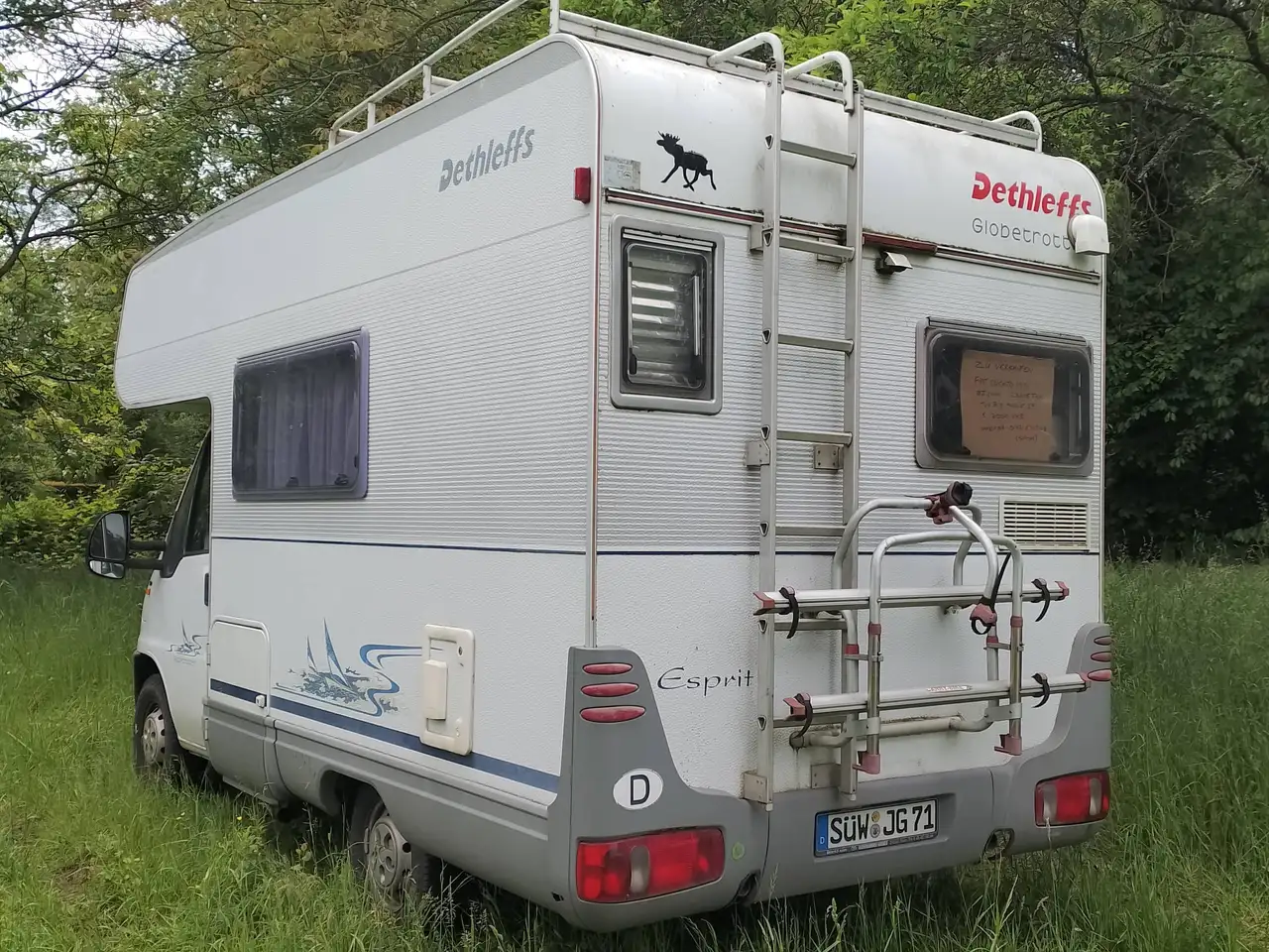 Fiat Ducato Wohnmobil, foto 1