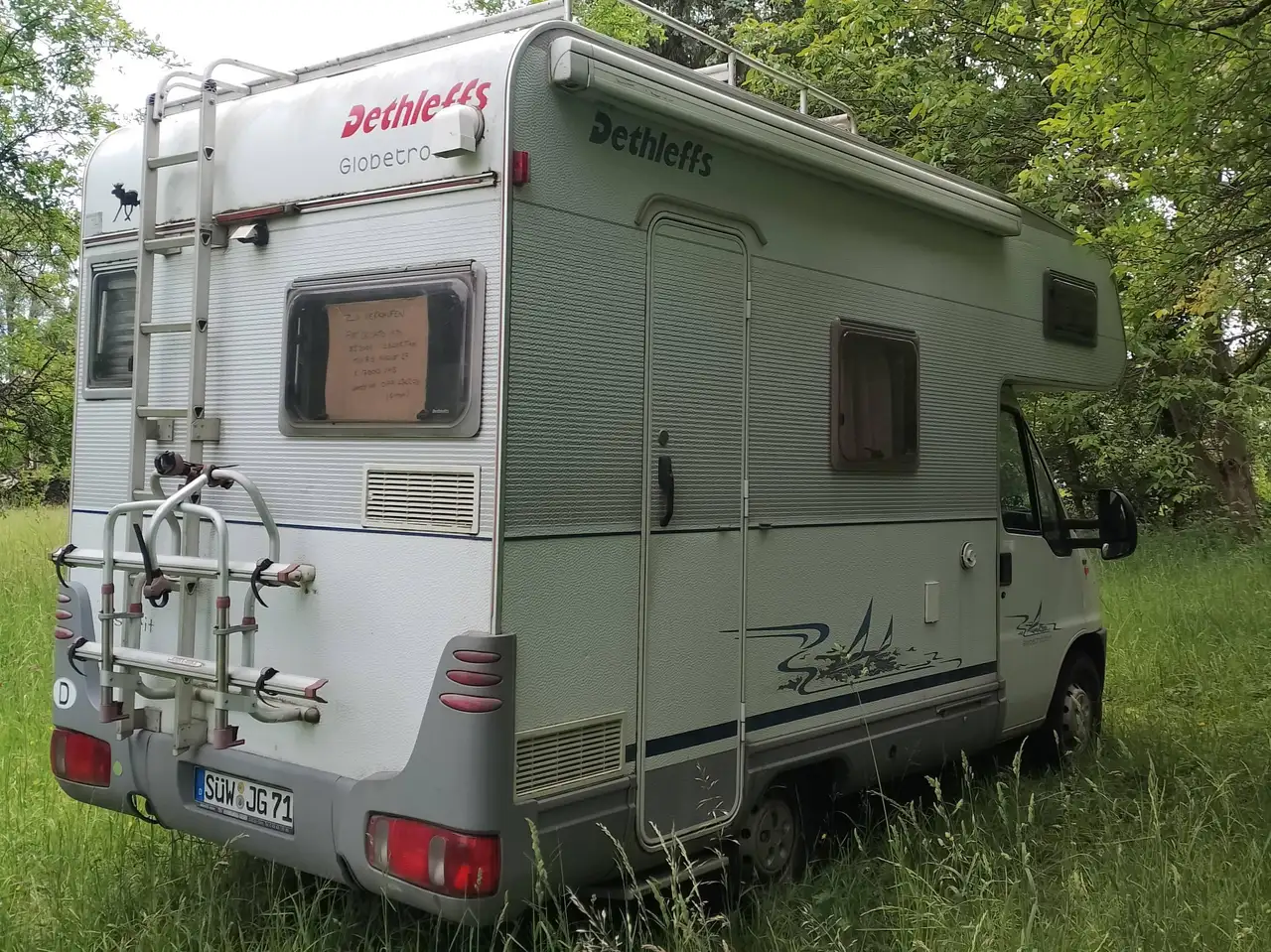 Fiat Ducato Wohnmobil, foto 3