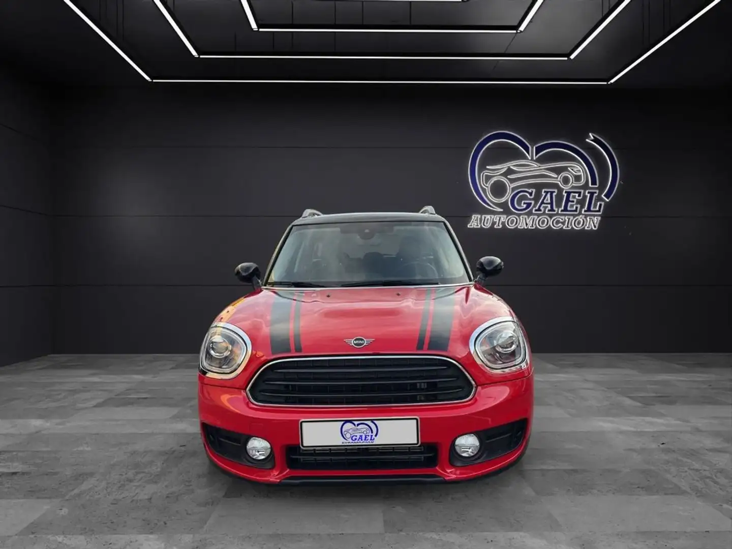 MINI Cooper Countryman Burdeos - 2