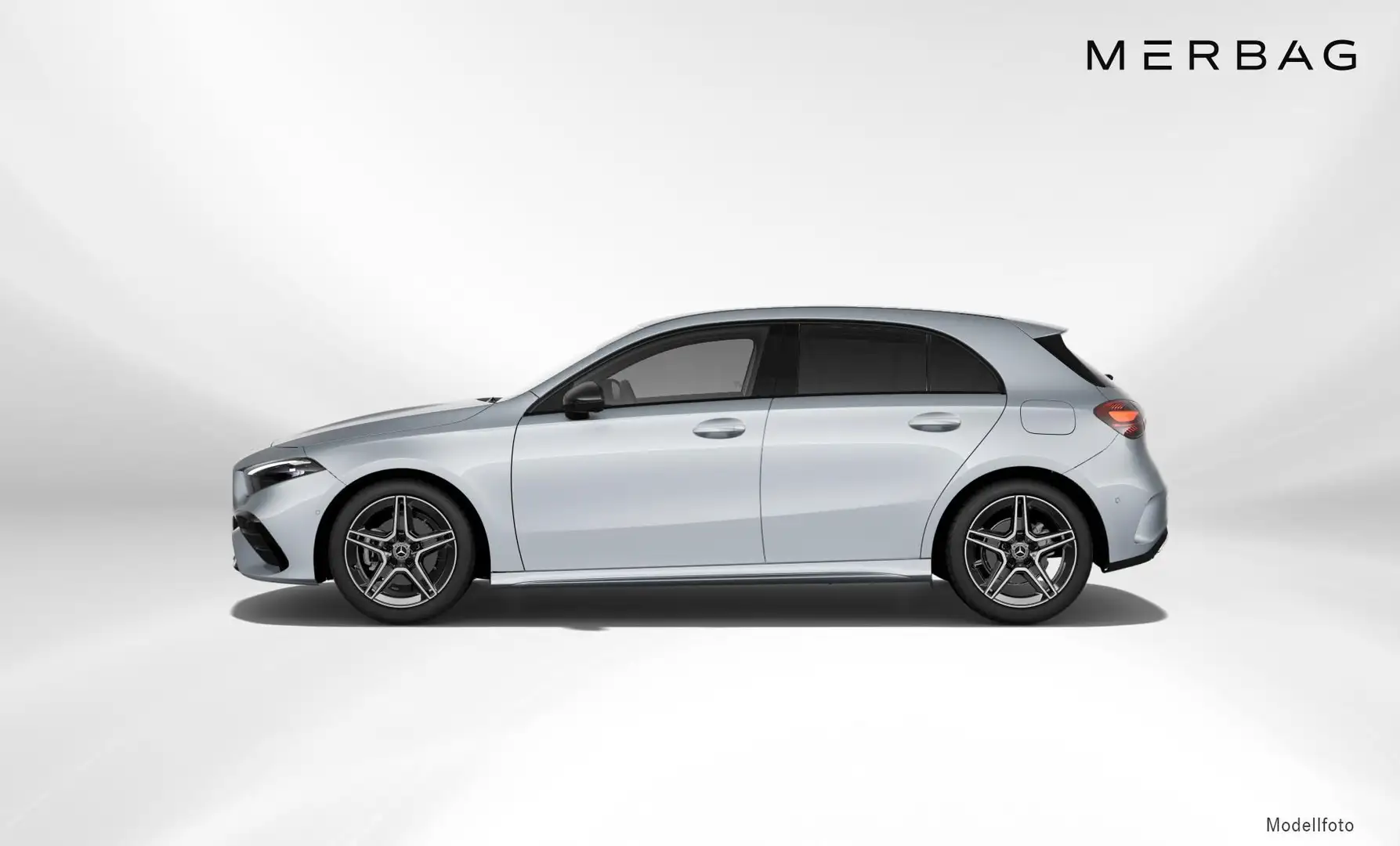 Mercedes-Benz A 200 d Kompaktlimousine Silber - 2