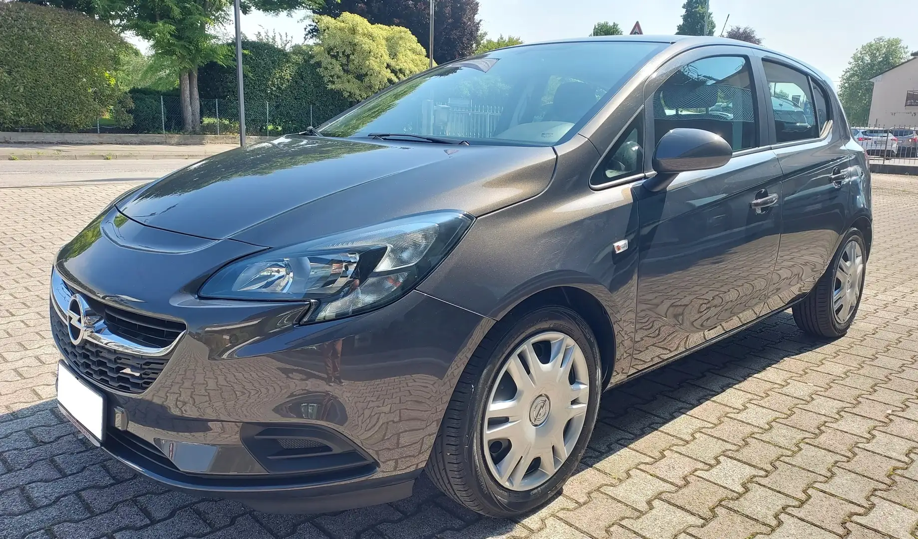 Opel Corsa 1.2 5p Njoy Gris - 1