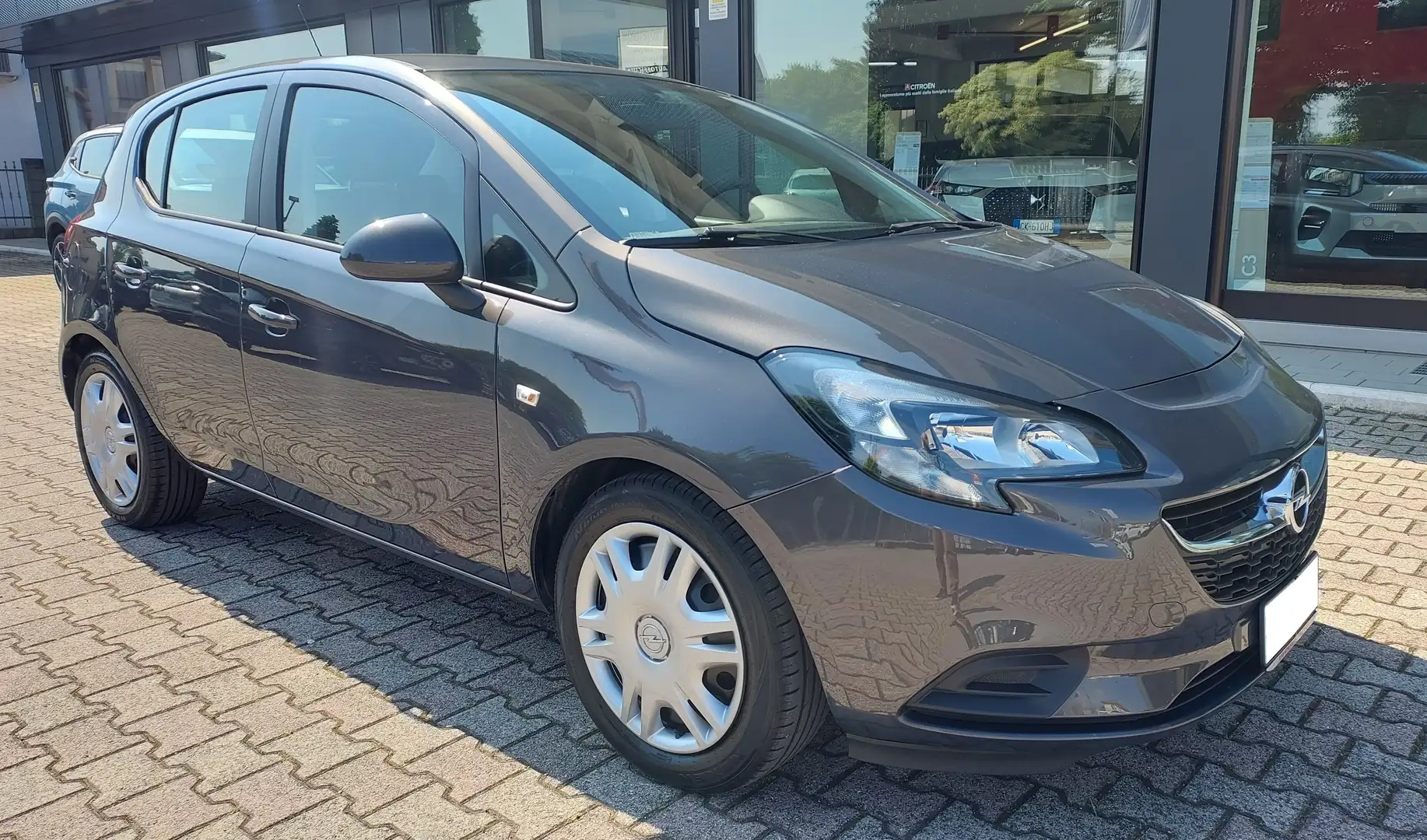 Opel Corsa 1.2 5p Njoy Gris - 2