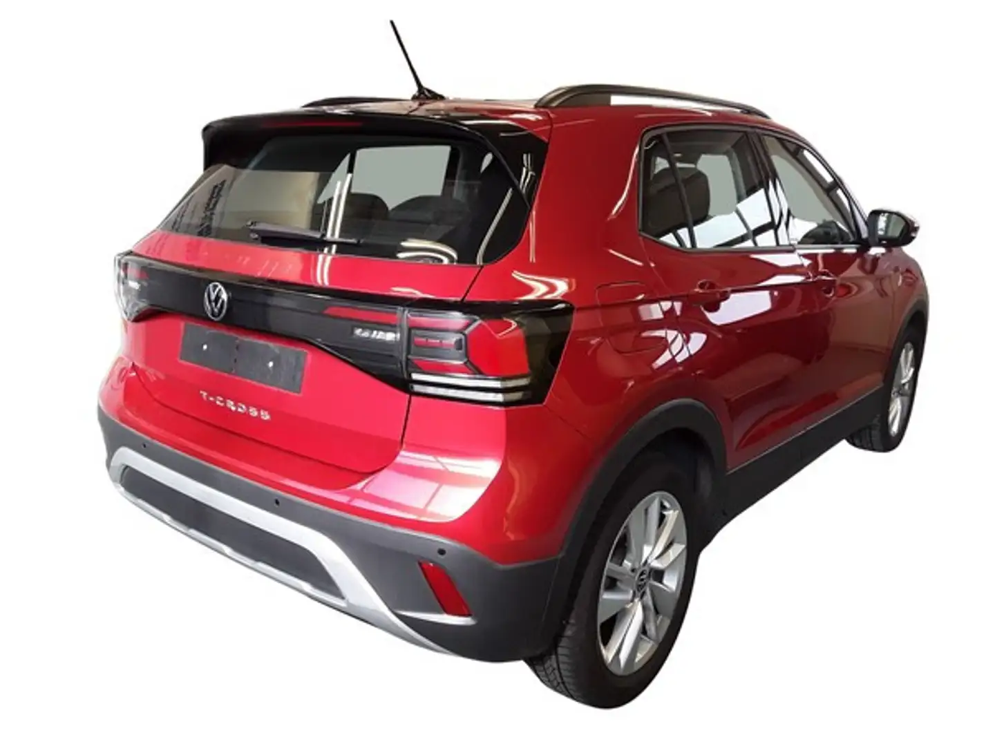 Volkswagen T-Cross Life 1.0 TSI / IQ.Drive, App, LED, ACC Rot - 2