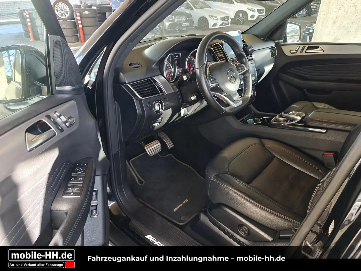 Mercedes-Benz GLE 43 AMG *PANO*360°KAMERA*LUFTFE*AMG LINE*SDHZG Schwarz - 2
