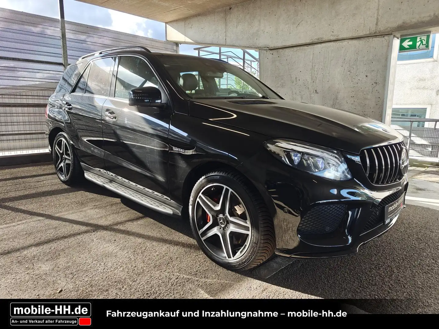 Mercedes-Benz GLE 43 AMG *PANO*360°KAMERA*LUFTFE*AMG LINE*SDHZG Schwarz - 1
