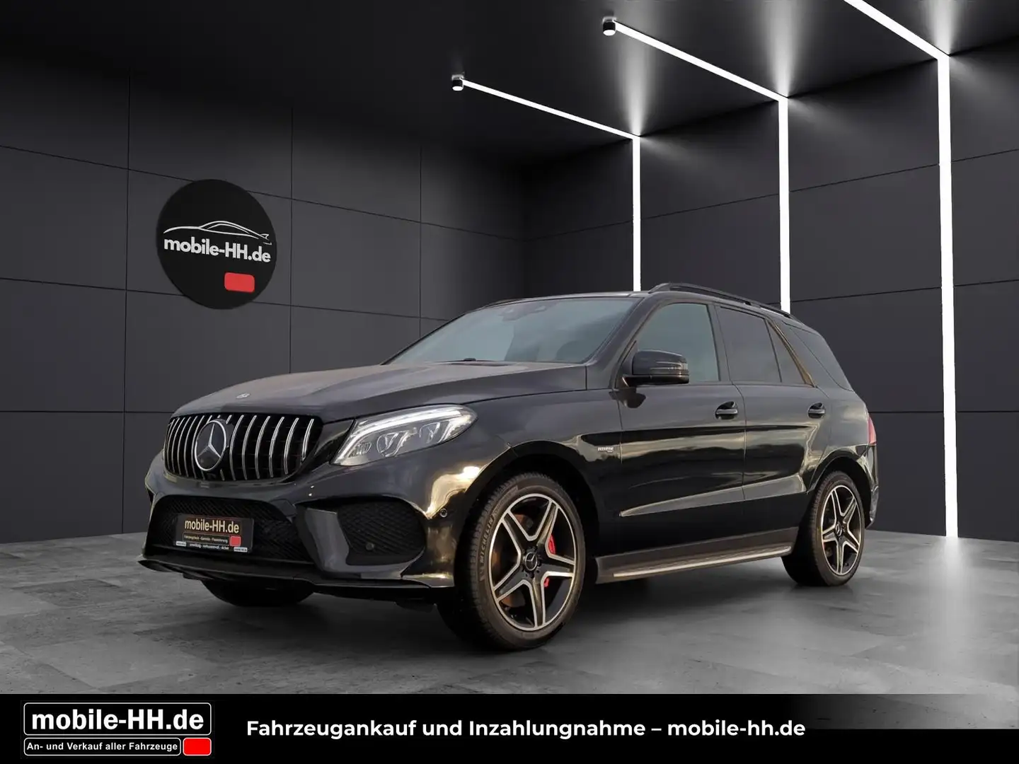 Mercedes-Benz GLE 43 AMG *PANO*360°KAMERA*LUFTFE*AMG LINE*SDHZG Noir - 1
