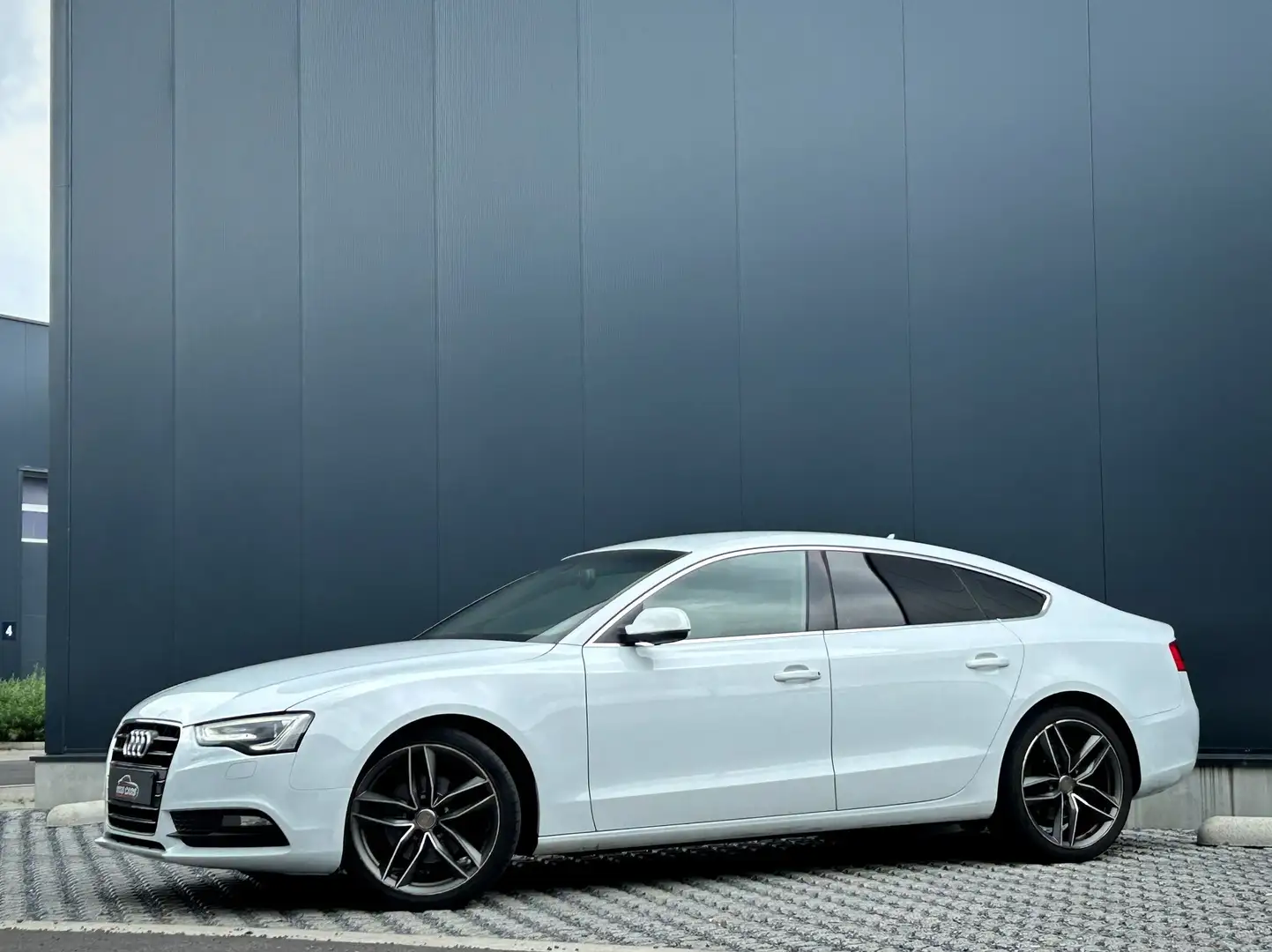 Audi A5 2.0 TDI Sportback DPF Exlclosive Blanc - 2