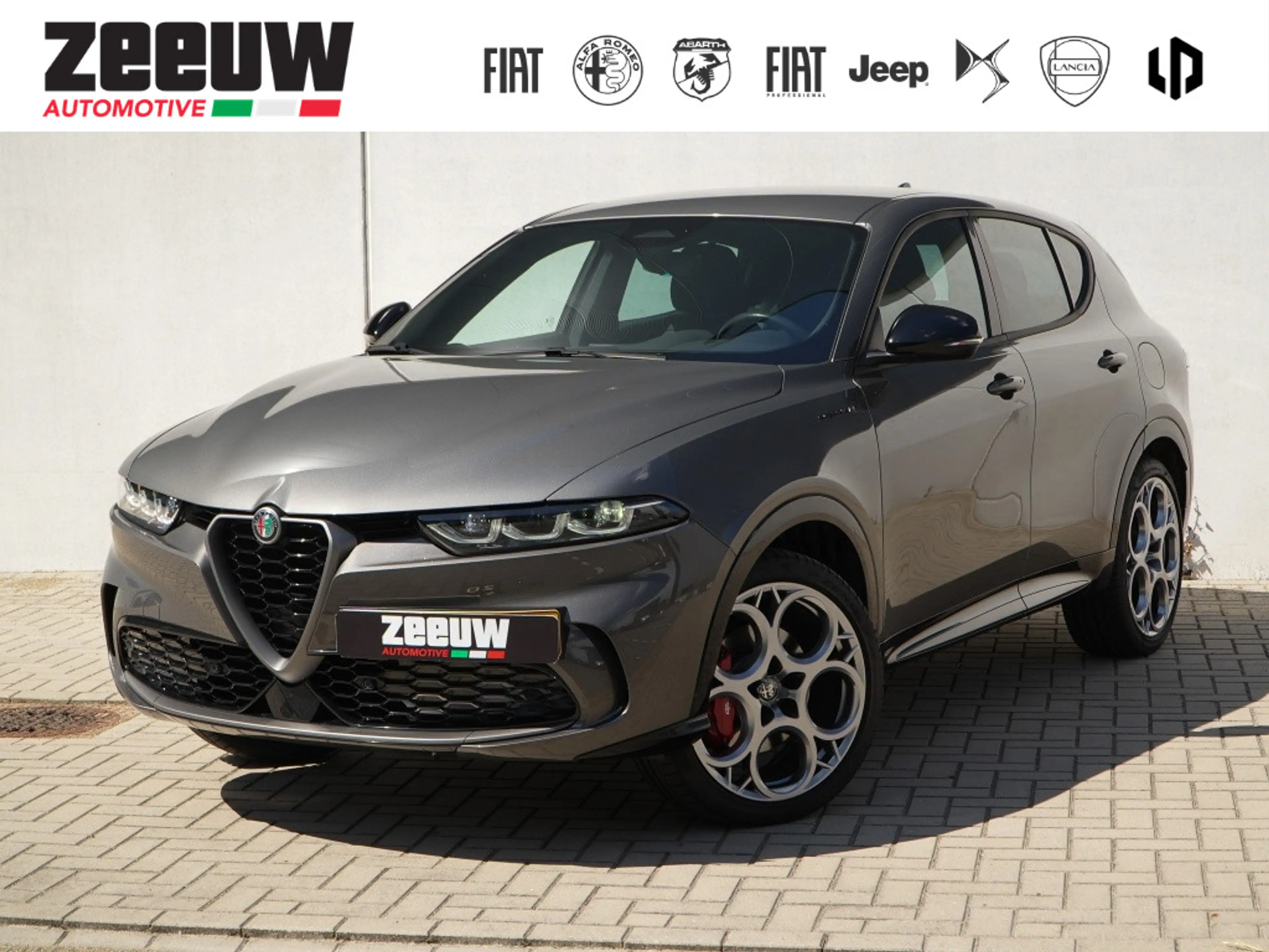Alfa Romeo Tonale 1.3T PHEV 280 PK Edizione Speciale | Winter | Trek