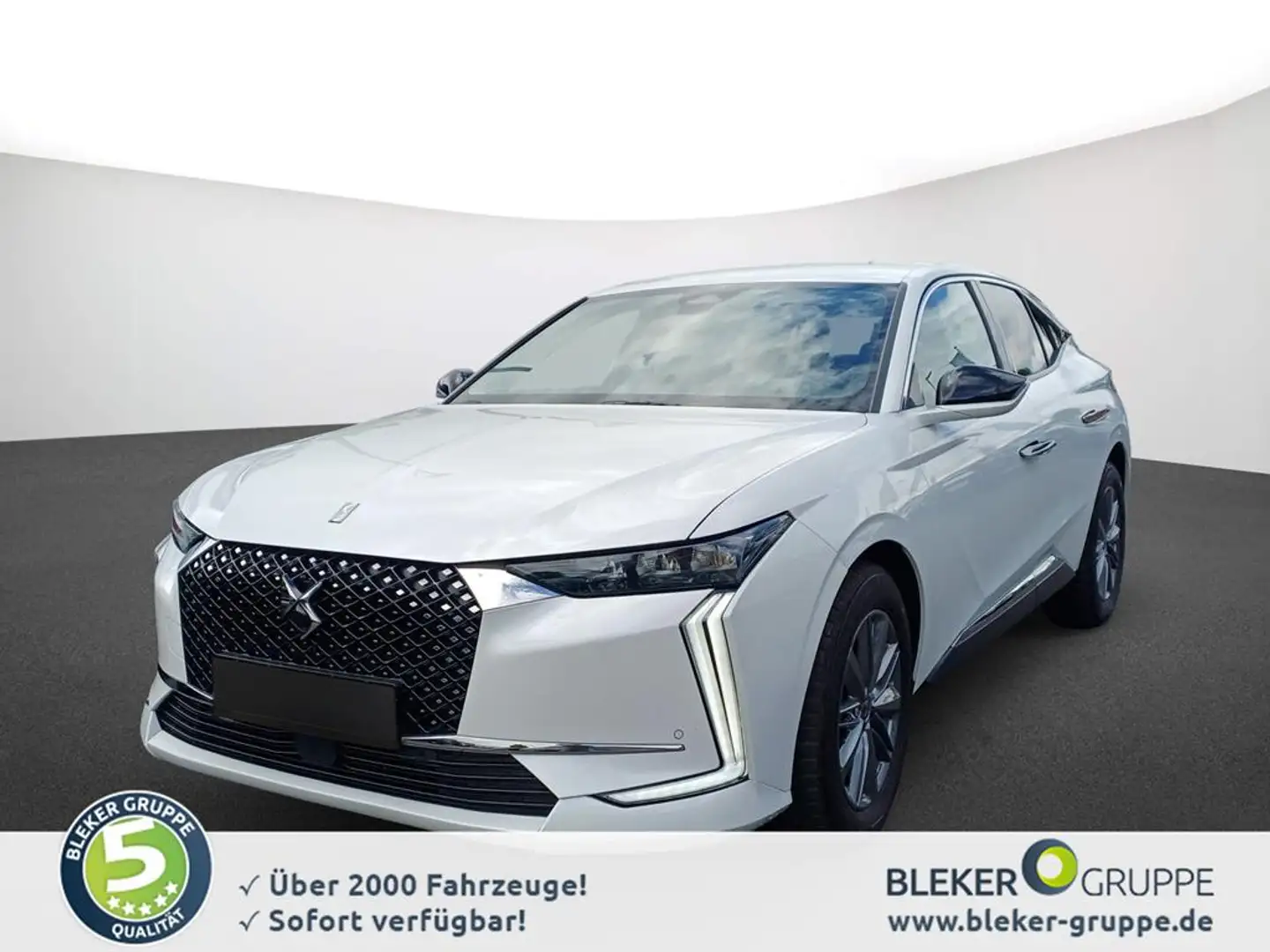 DS Automobiles DS 4 PureTech 130 Trocadero Blanc - 1