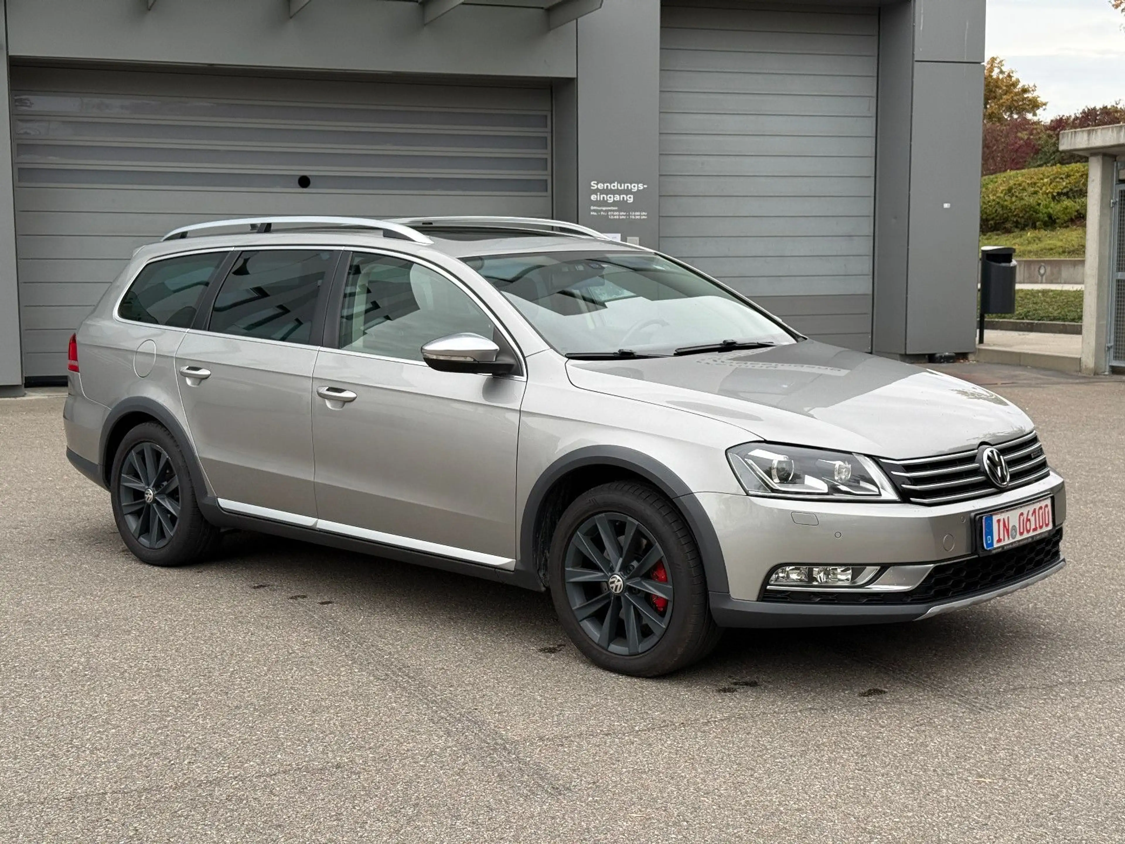Volkswagen Passat Alltrack Variant 4Motion BMT*AHK* — photo 5