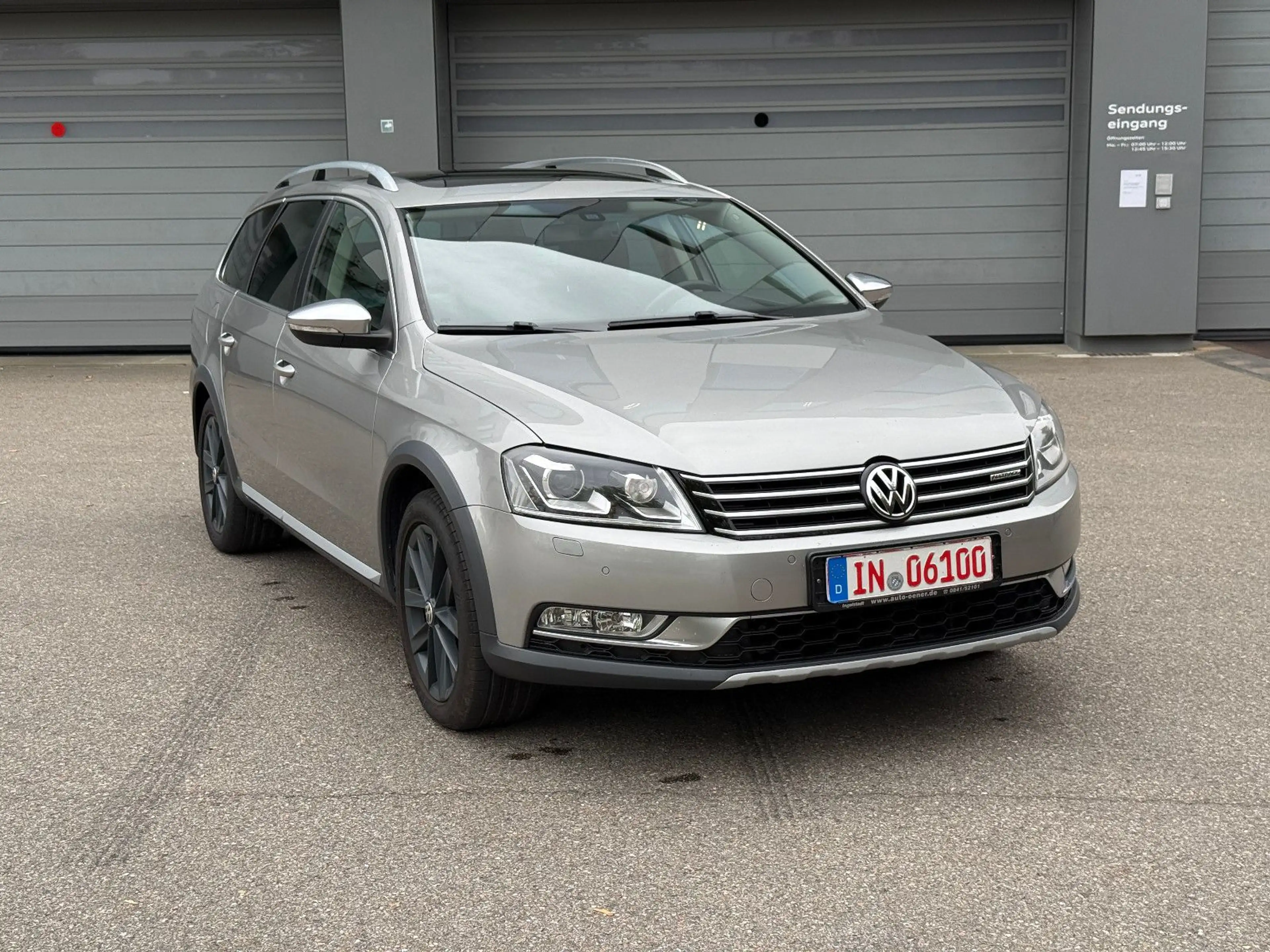 Volkswagen Passat Alltrack Variant 4Motion BMT*AHK* — photo 4
